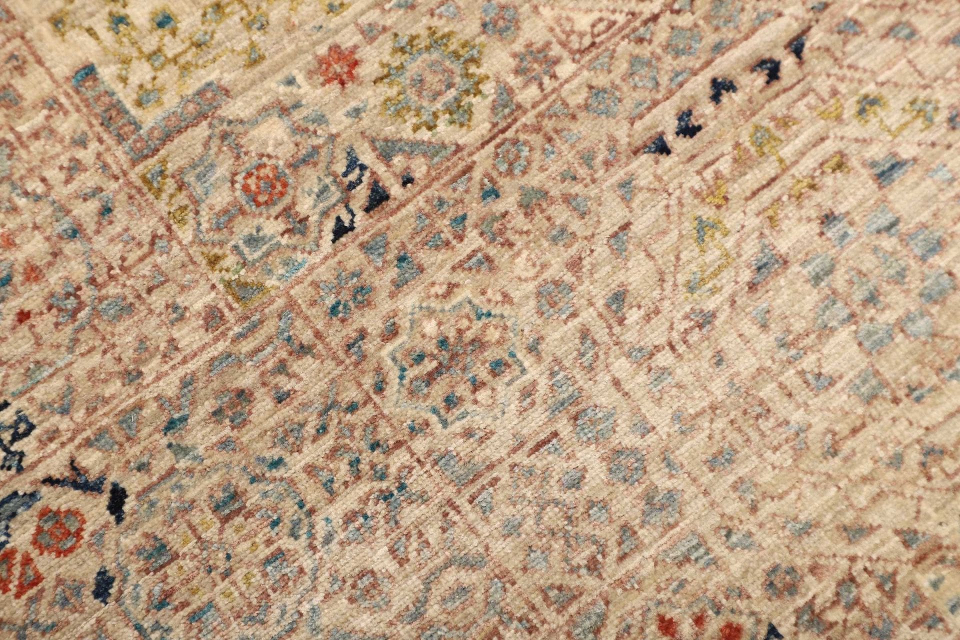 mamluk-orientteppich-81-x-123-cm-aus-schurwolle-handgeknupft-5 Mamluk Orientteppich 81 × 123 cm aus Wolle, handgeknüpft