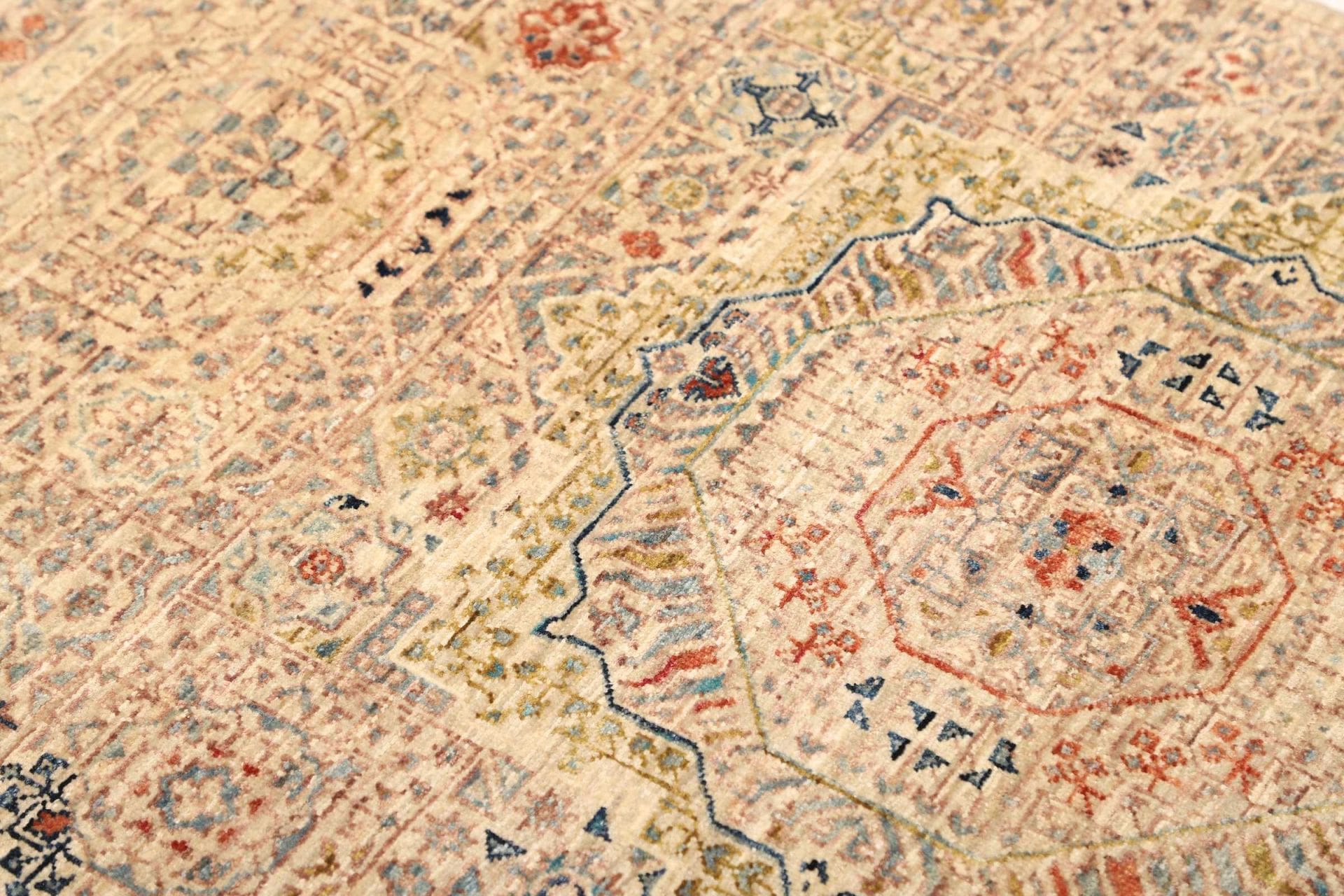 mamluk-orientteppich-81-x-123-cm-aus-schurwolle-handgeknupft-6 Mamluk Orientteppich 81 × 123 cm aus Wolle, handgeknüpft