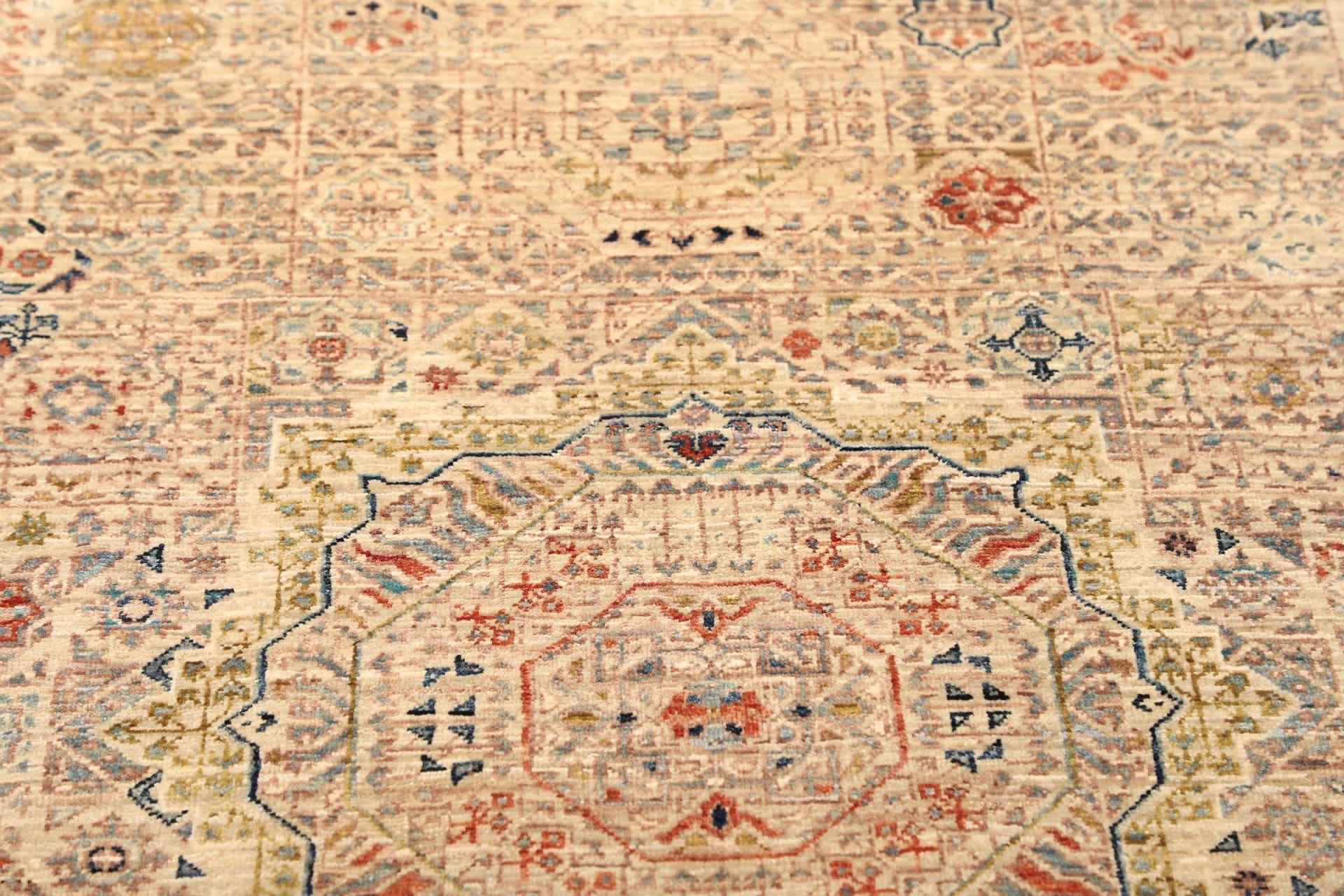 mamluk-orientteppich-81-x-123-cm-aus-schurwolle-handgeknupft-7 Mamluk Orientteppich 81 × 123 cm aus Wolle, handgeknüpft