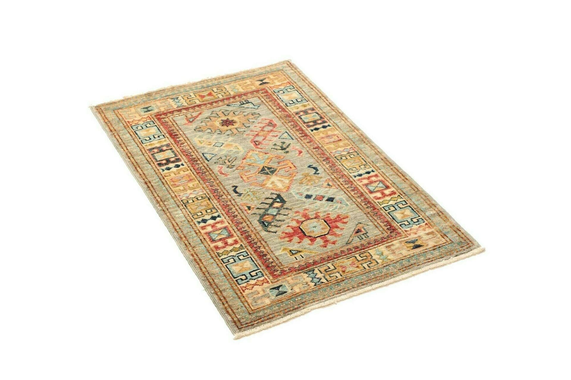 Handgeknüpfter Kazak Orientteppich 66 × 93 cm