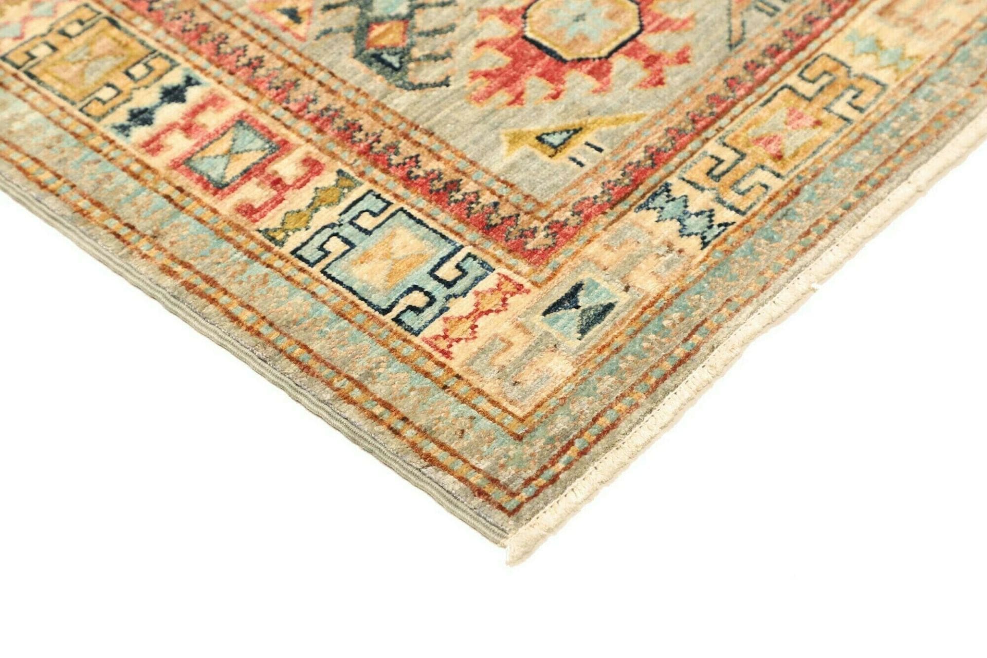 Handgeknüpfter Kazak Orientteppich 66 × 93 cm