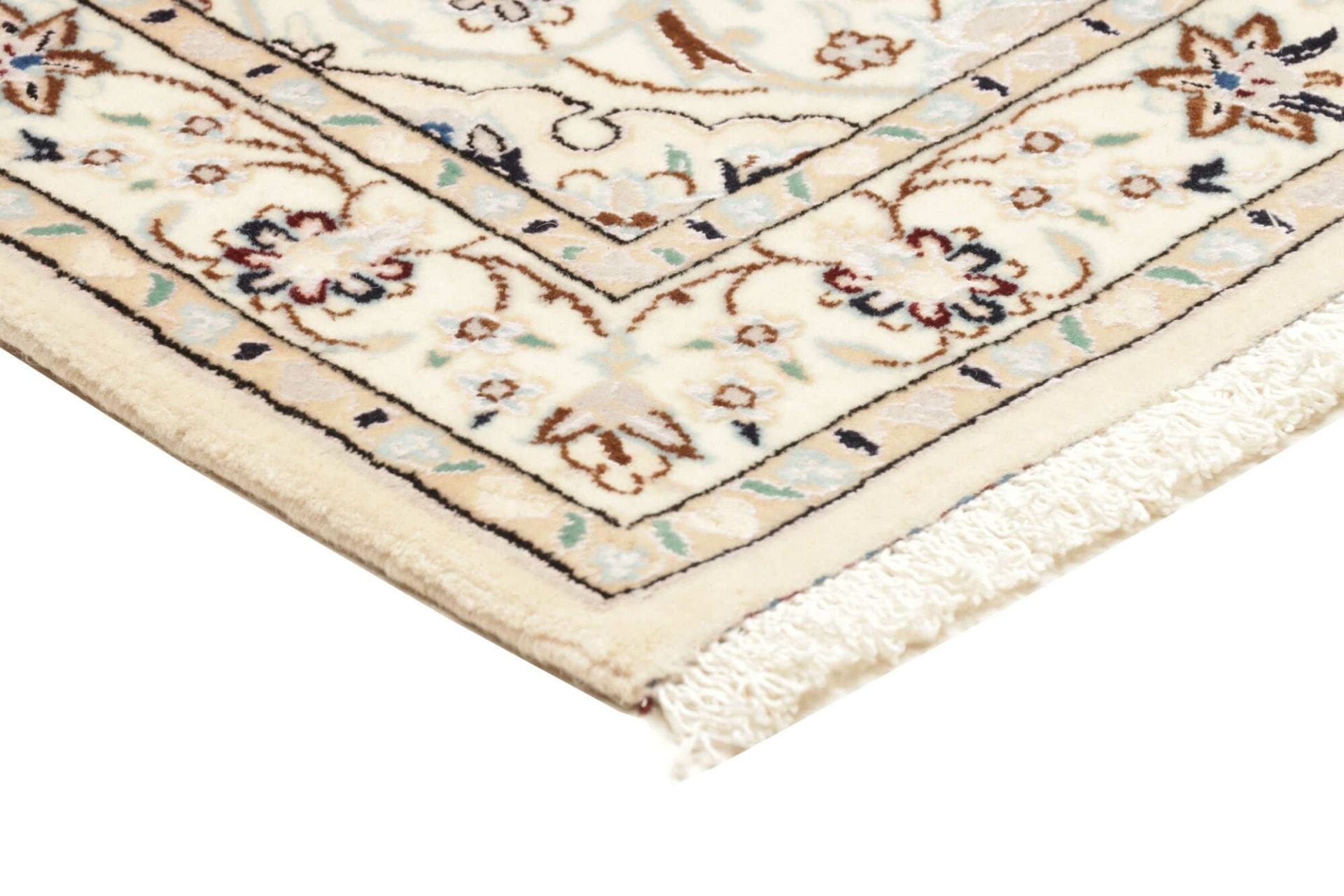 Nain Perserteppich 75 × 108 cm aus Wolle, handgeknüpft