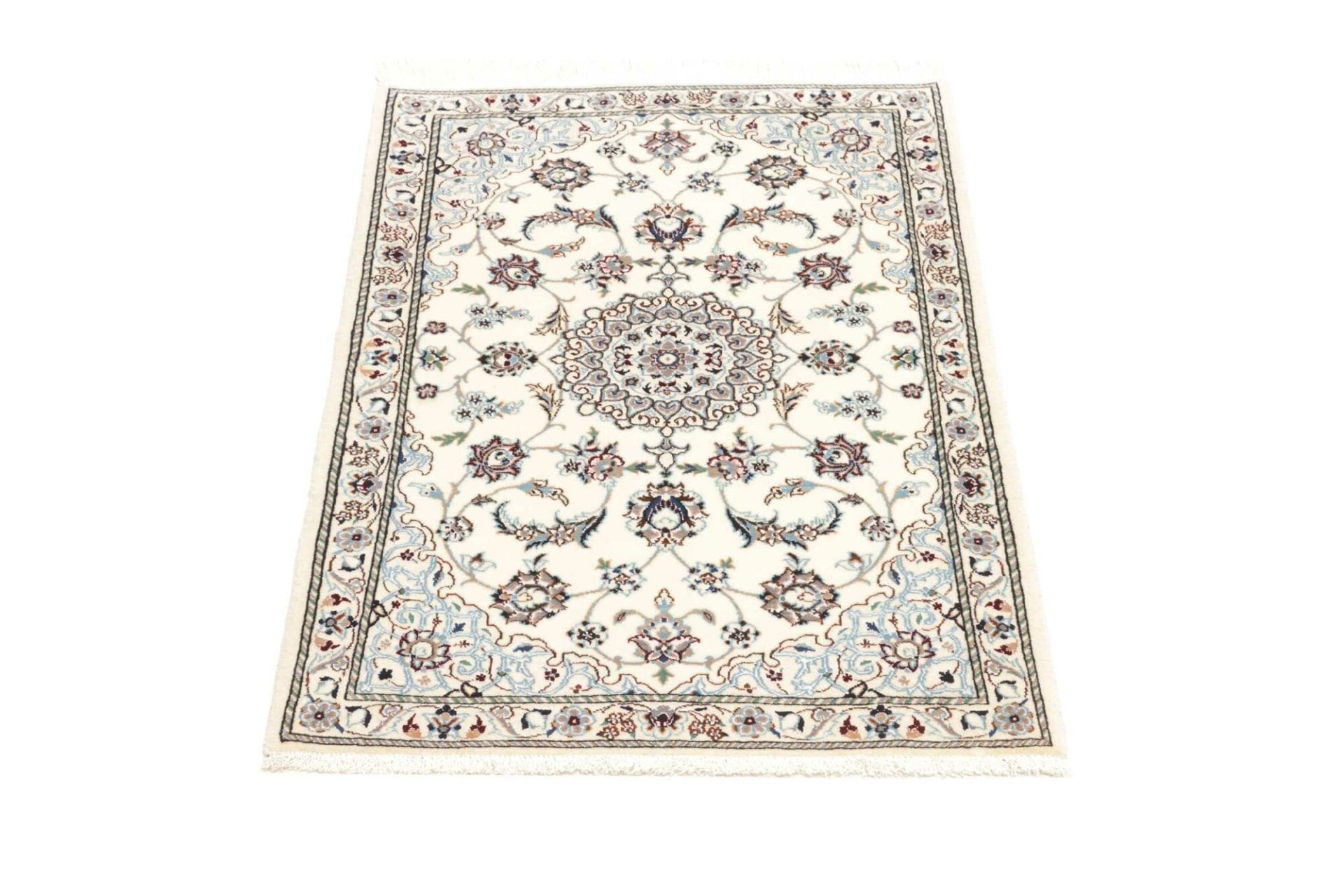Nain Perserteppich aus Iran, 66 × 92 cm