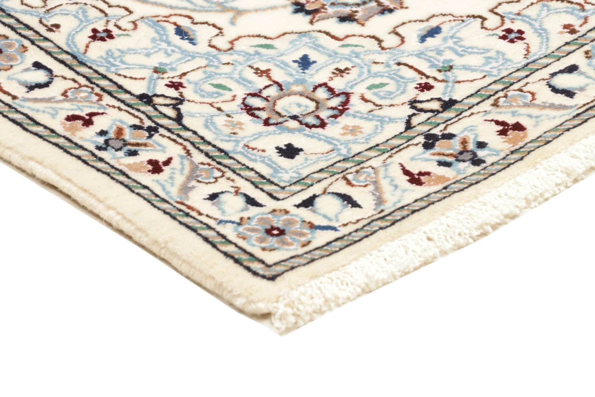 Nain Perserteppich aus Iran, 66 × 92 cm