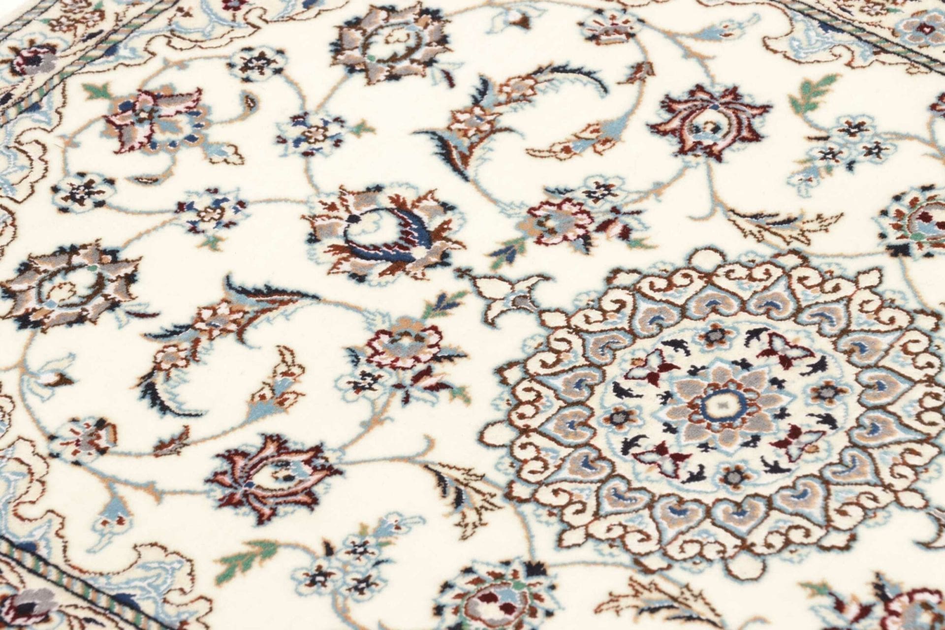 Nain Perserteppich aus Iran, 66 × 92 cm