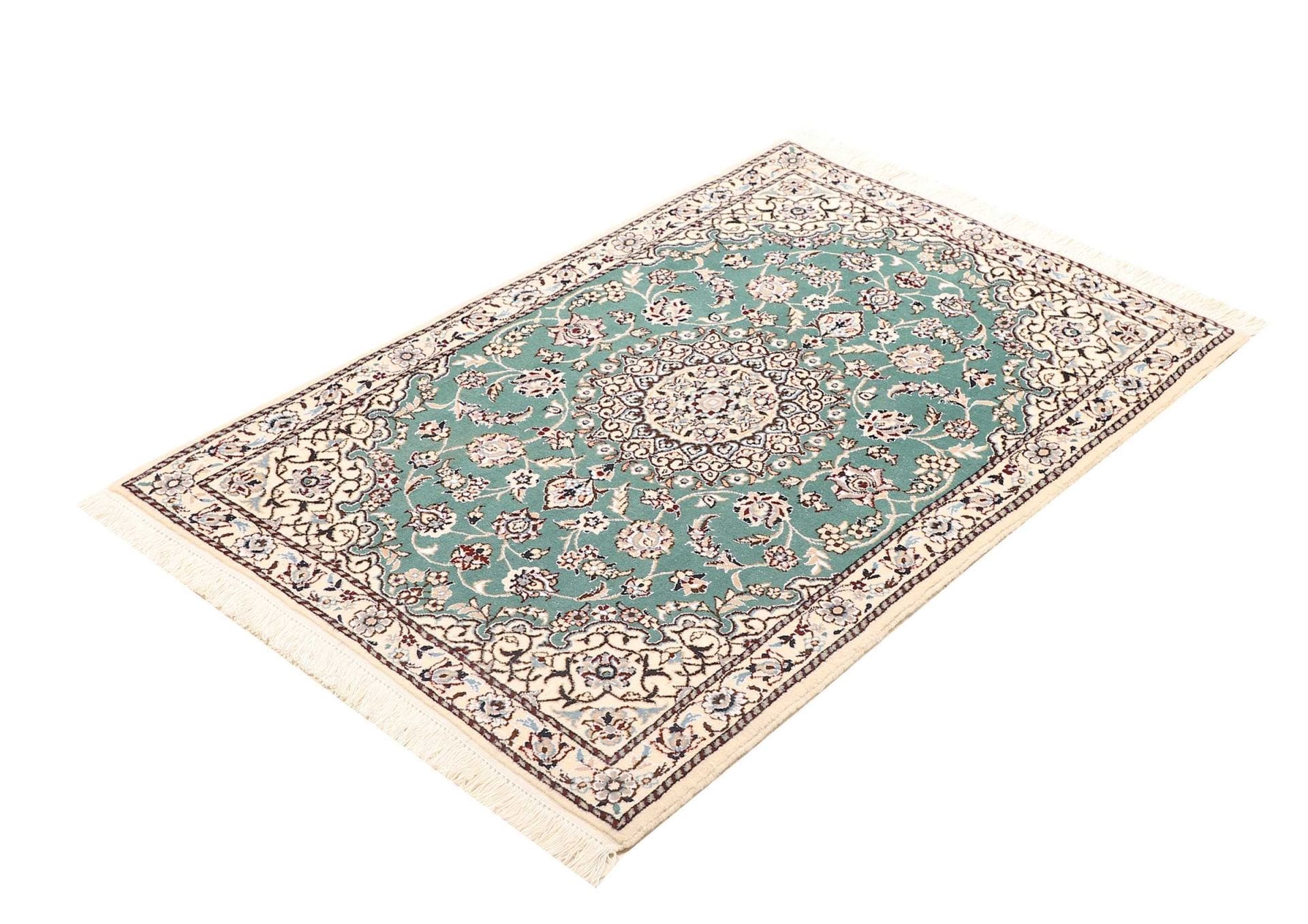 Nain Perserteppich 82 × 116 cm aus Wolle, handgeknüpft