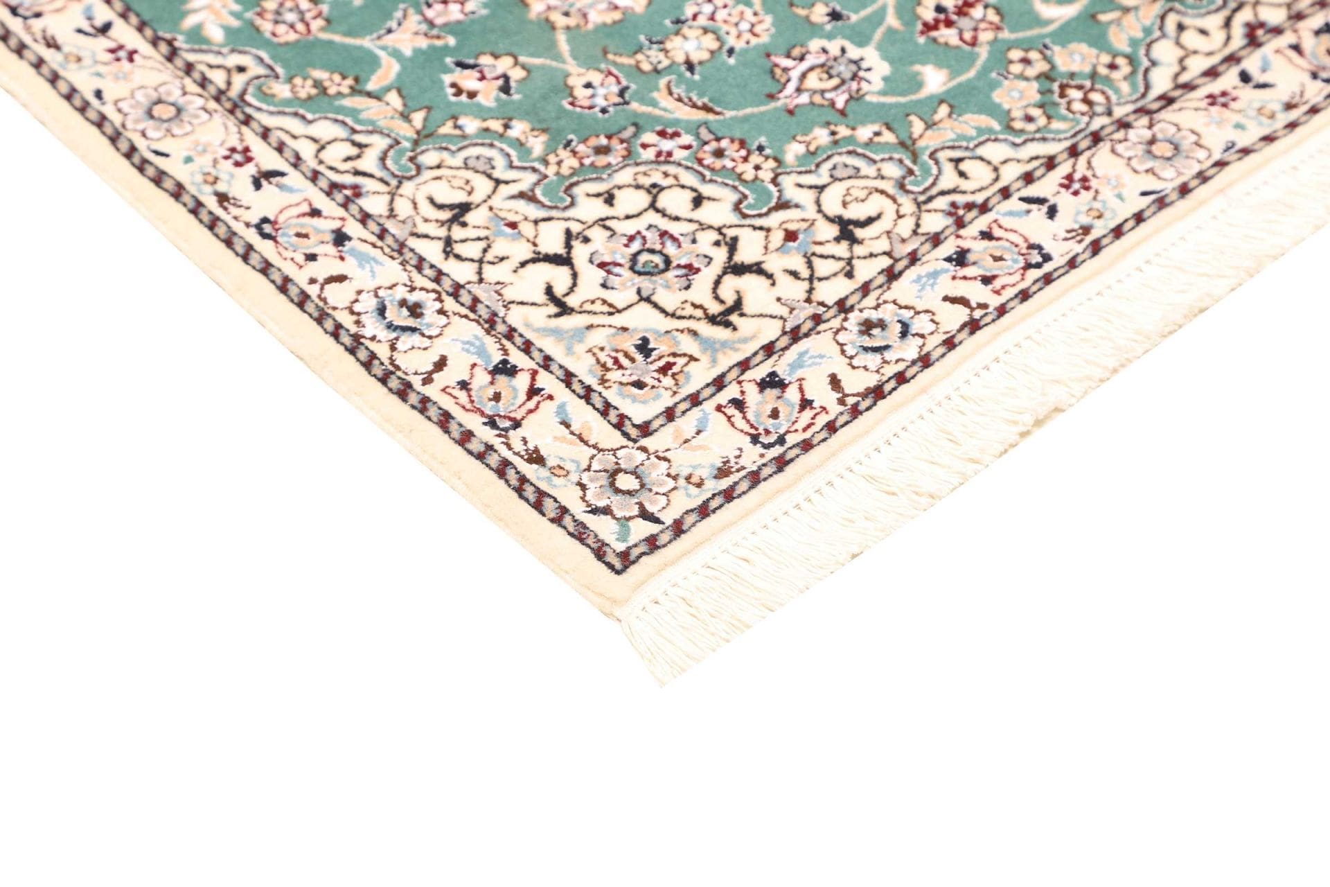 Nain Perserteppich 82 × 116 cm aus Wolle, handgeknüpft