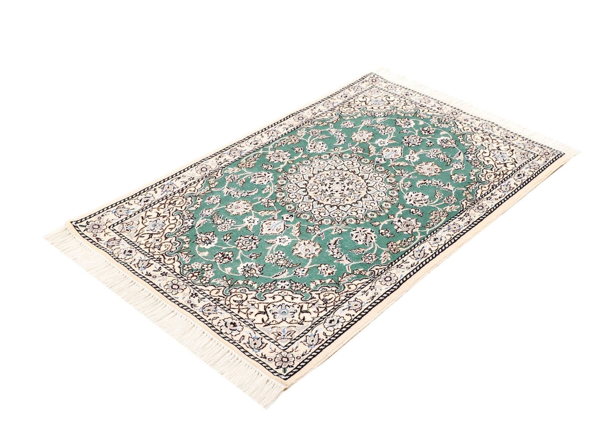 Nain Perserteppich 82 × 121 cm aus Wolle, handgeknüpft