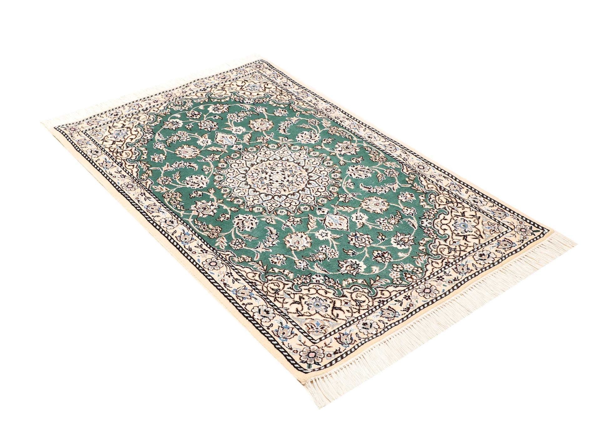 Nain Perserteppich 82 × 121 cm aus Wolle, handgeknüpft