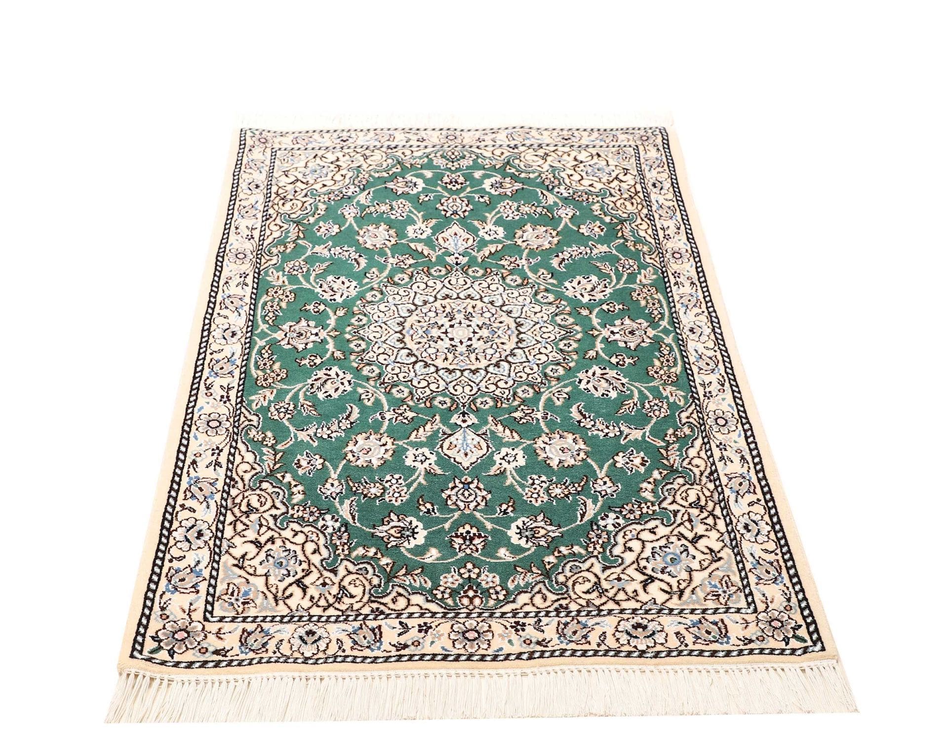 Nain Perserteppich 82 × 121 cm aus Wolle, handgeknüpft
