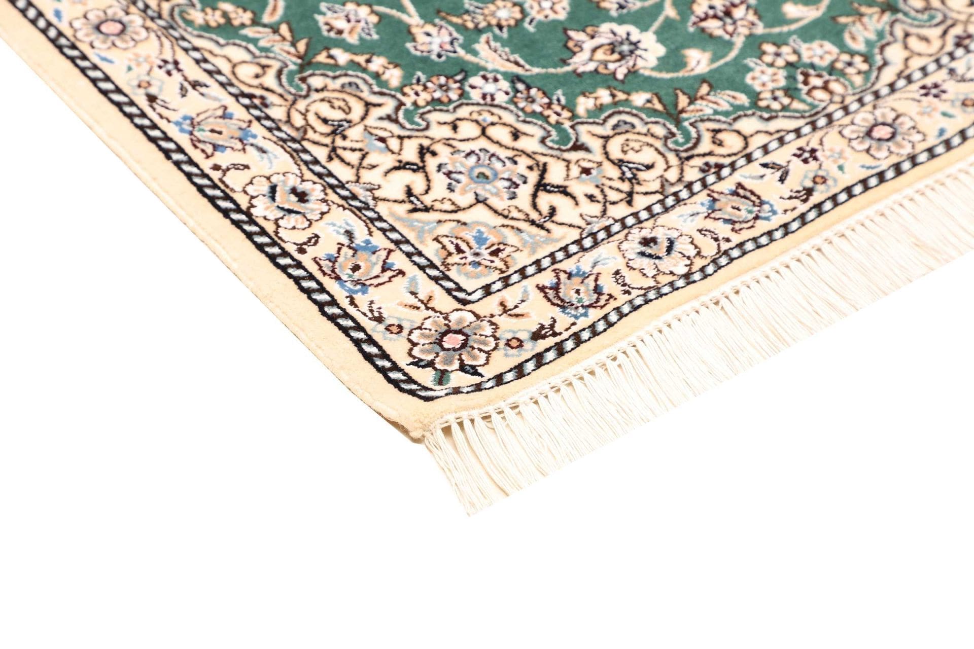 Nain Perserteppich 82 × 121 cm aus Wolle, handgeknüpft