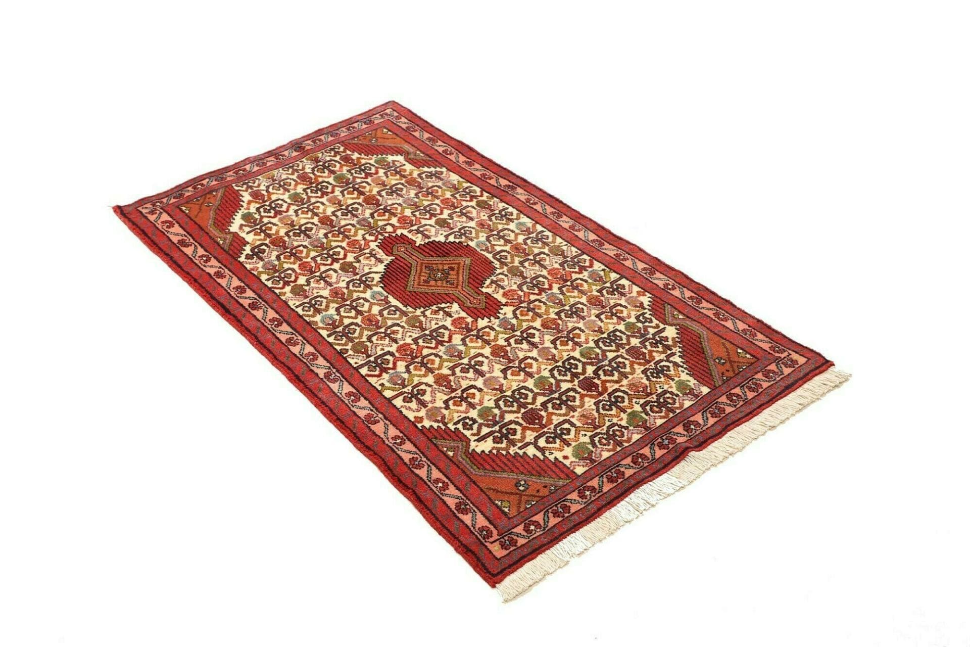 Hamadan Perserteppich aus Iran, 78 × 130 cm