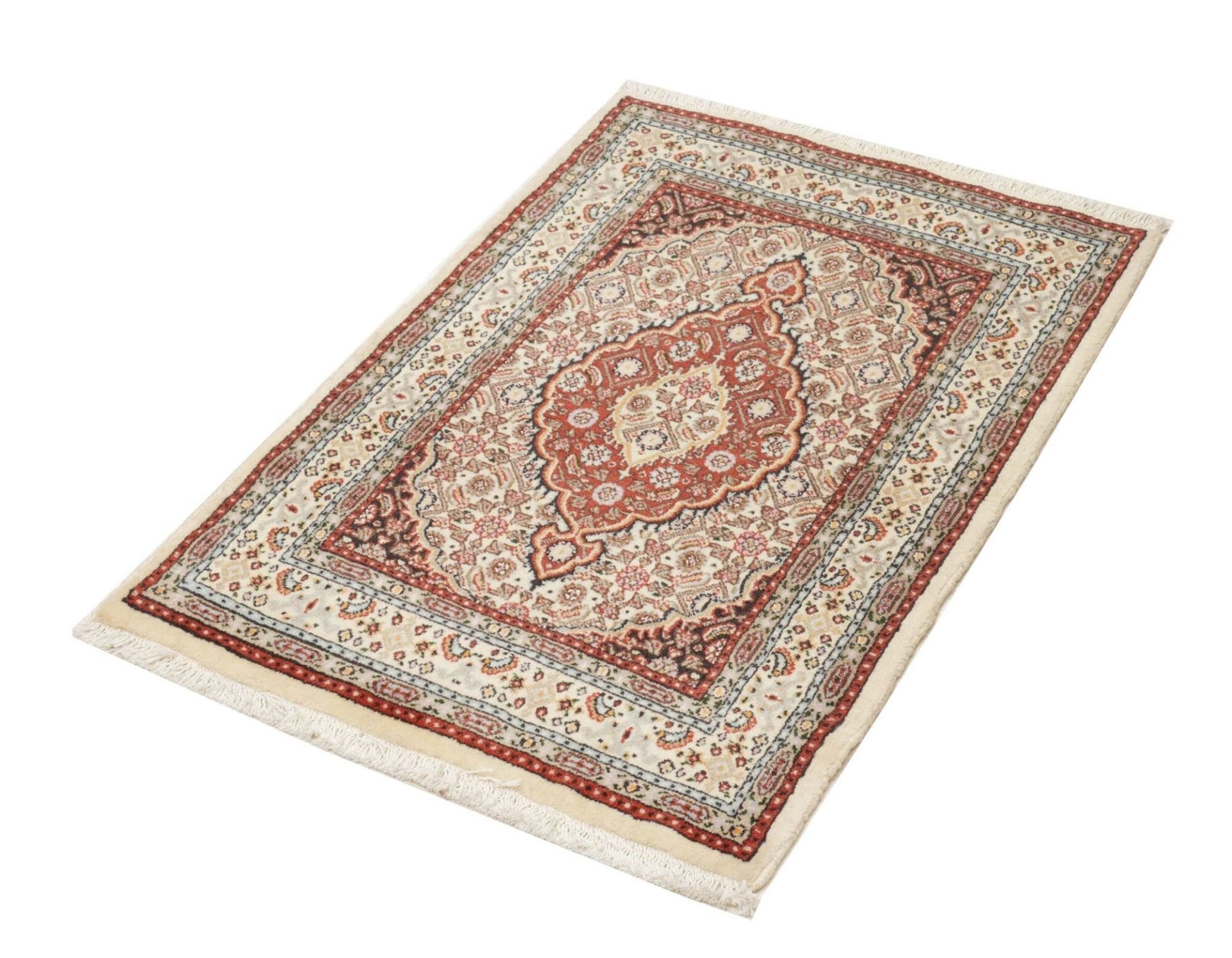 Moud Perserteppich 64 × 90 cm aus Wolle, handgeknüpft