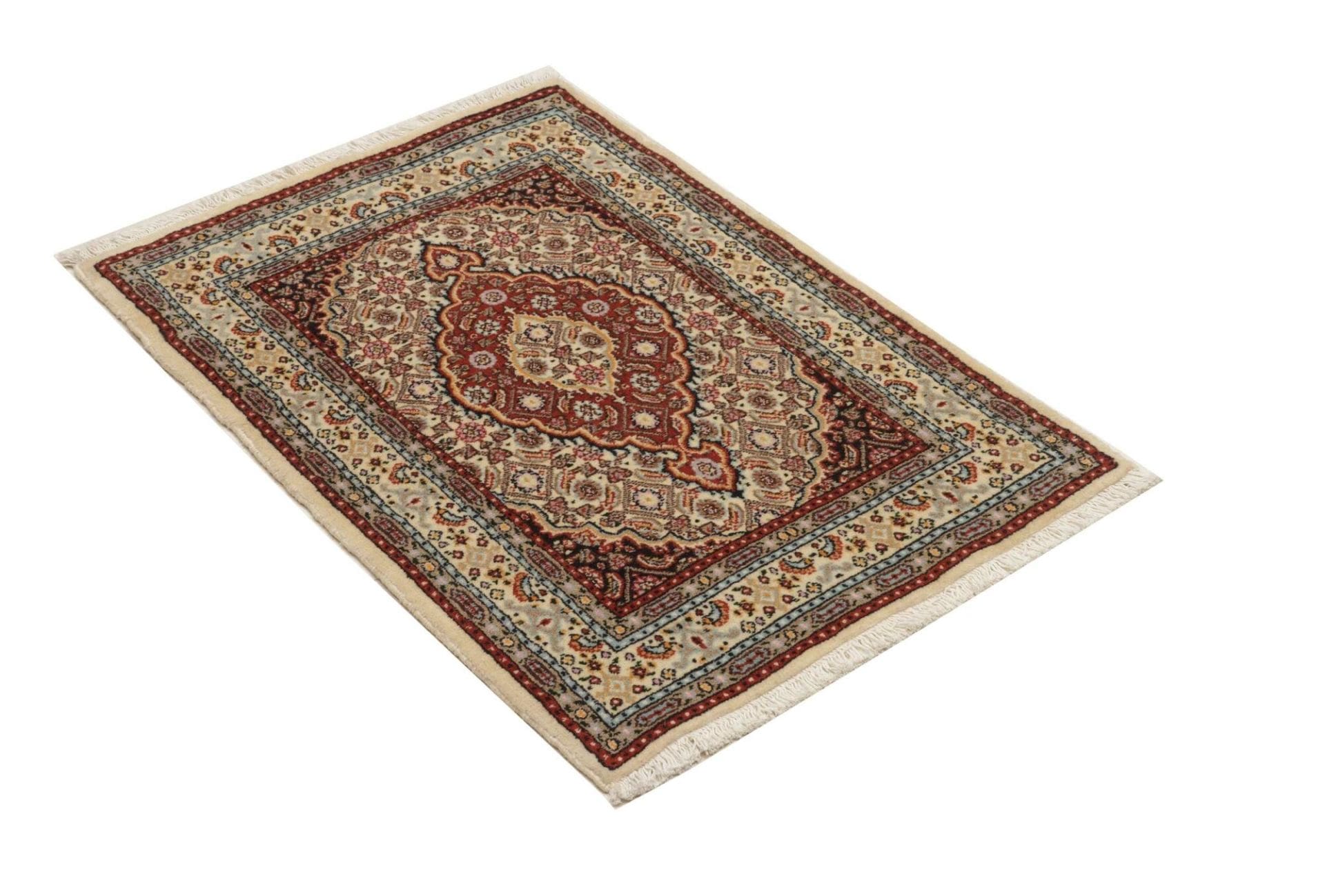 Moud Perserteppich 64 × 90 cm aus Wolle, handgeknüpft