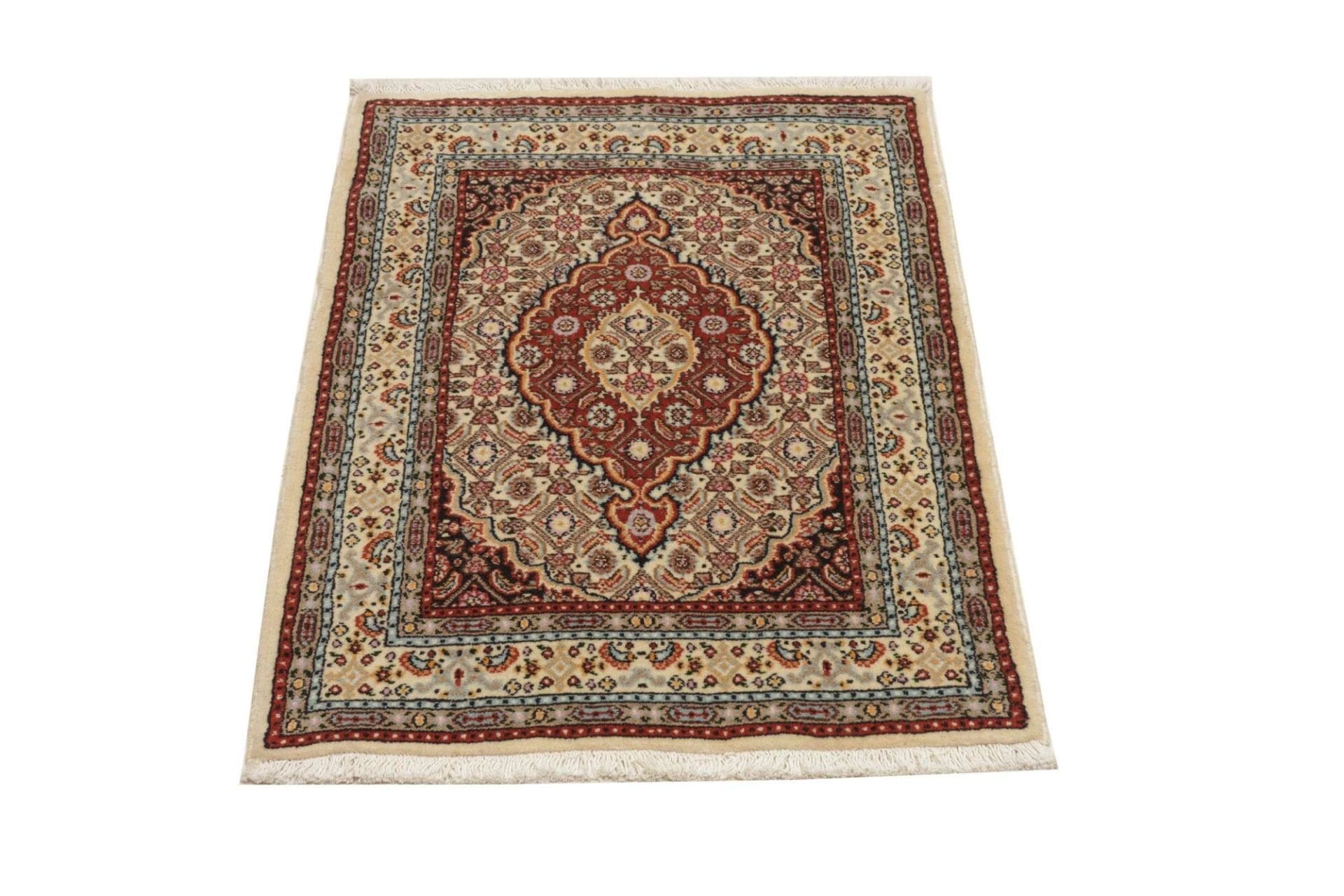 Moud Perserteppich 64 × 90 cm aus Wolle, handgeknüpft