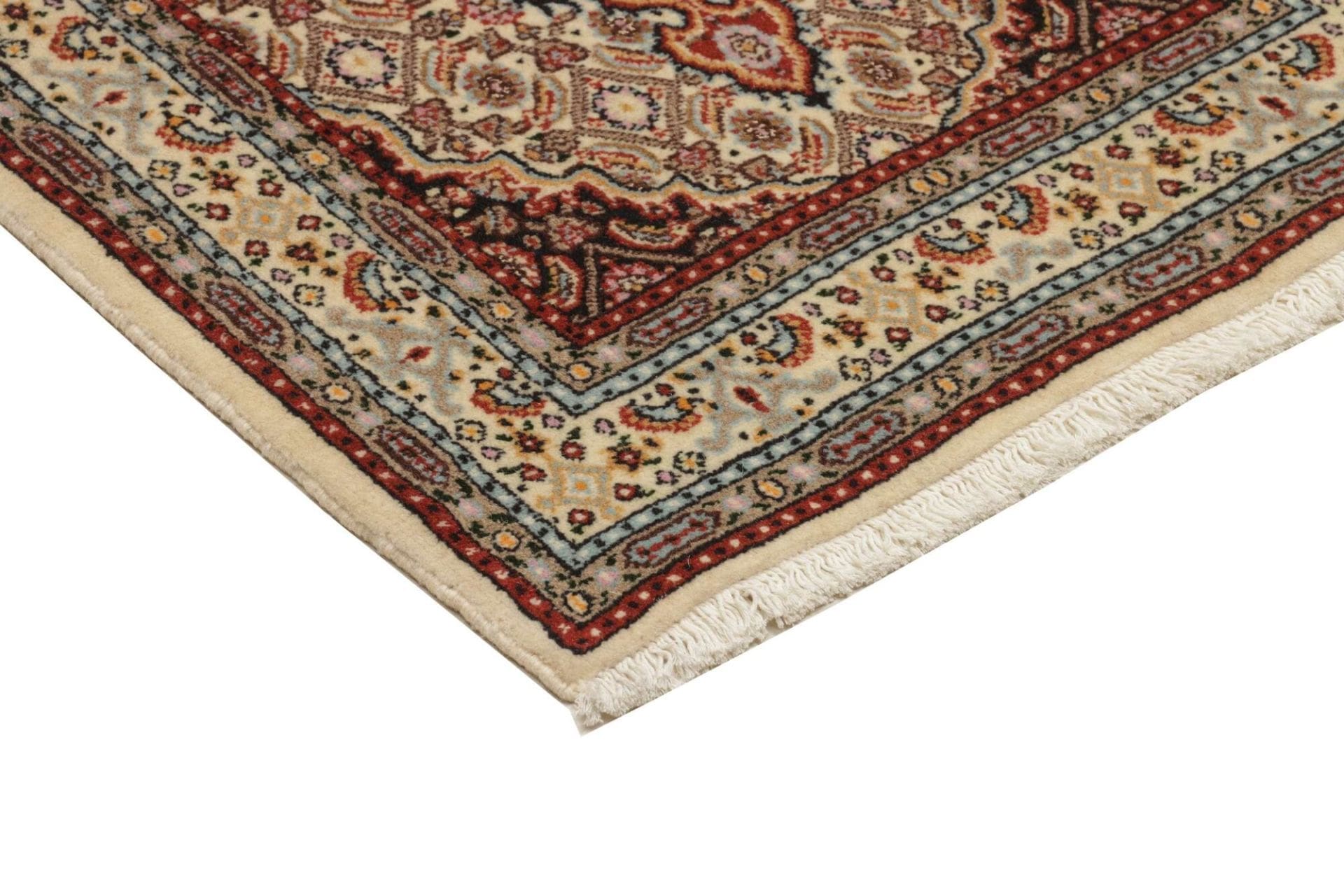 Moud Perserteppich 64 × 90 cm aus Wolle, handgeknüpft