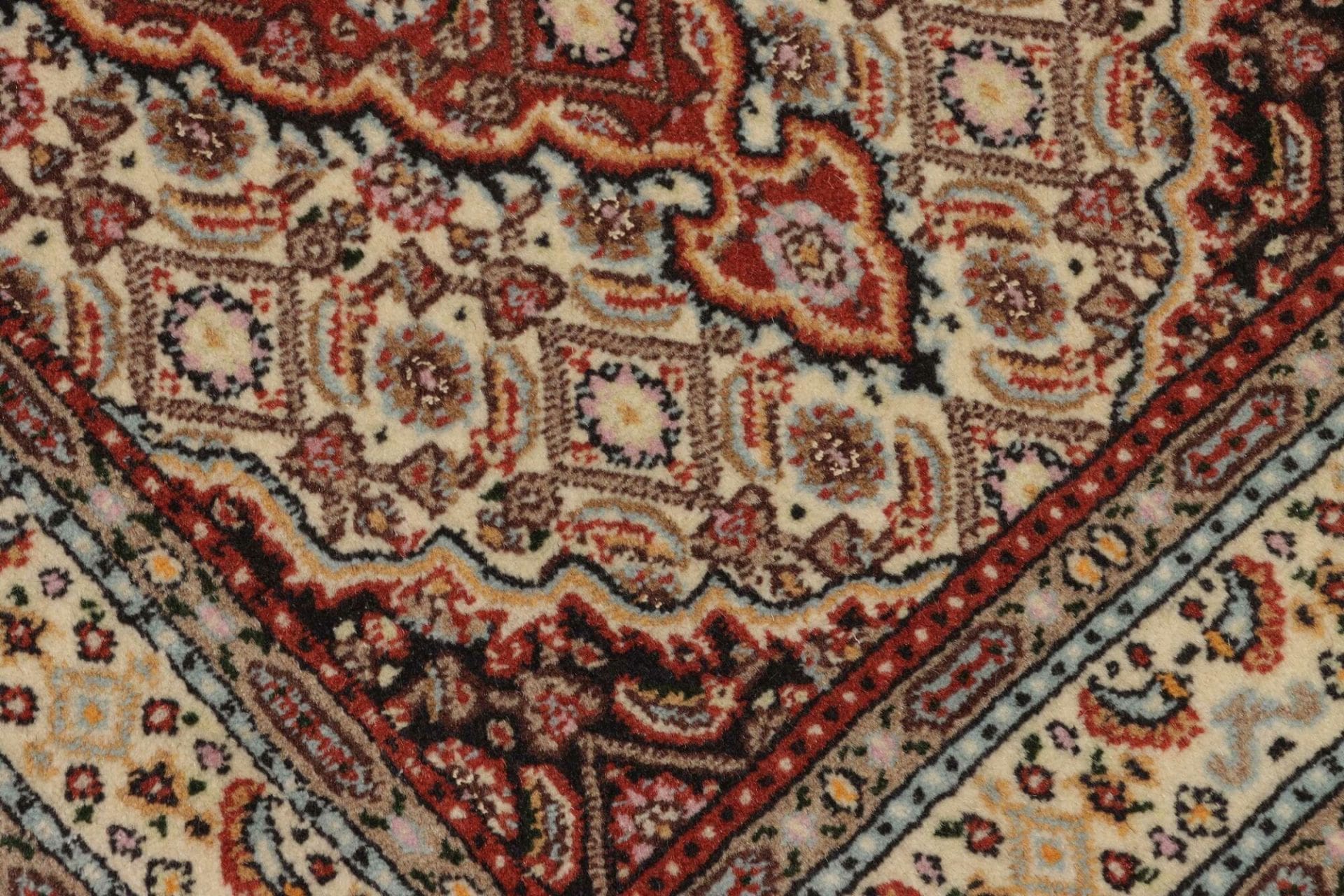 Moud Perserteppich 64 × 90 cm aus Wolle, handgeknüpft