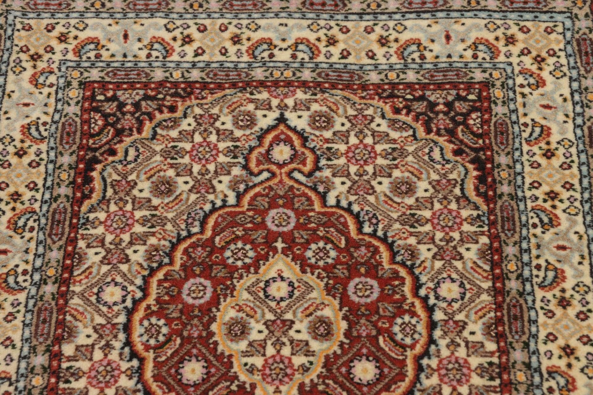 Moud Perserteppich 64 × 90 cm aus Wolle, handgeknüpft