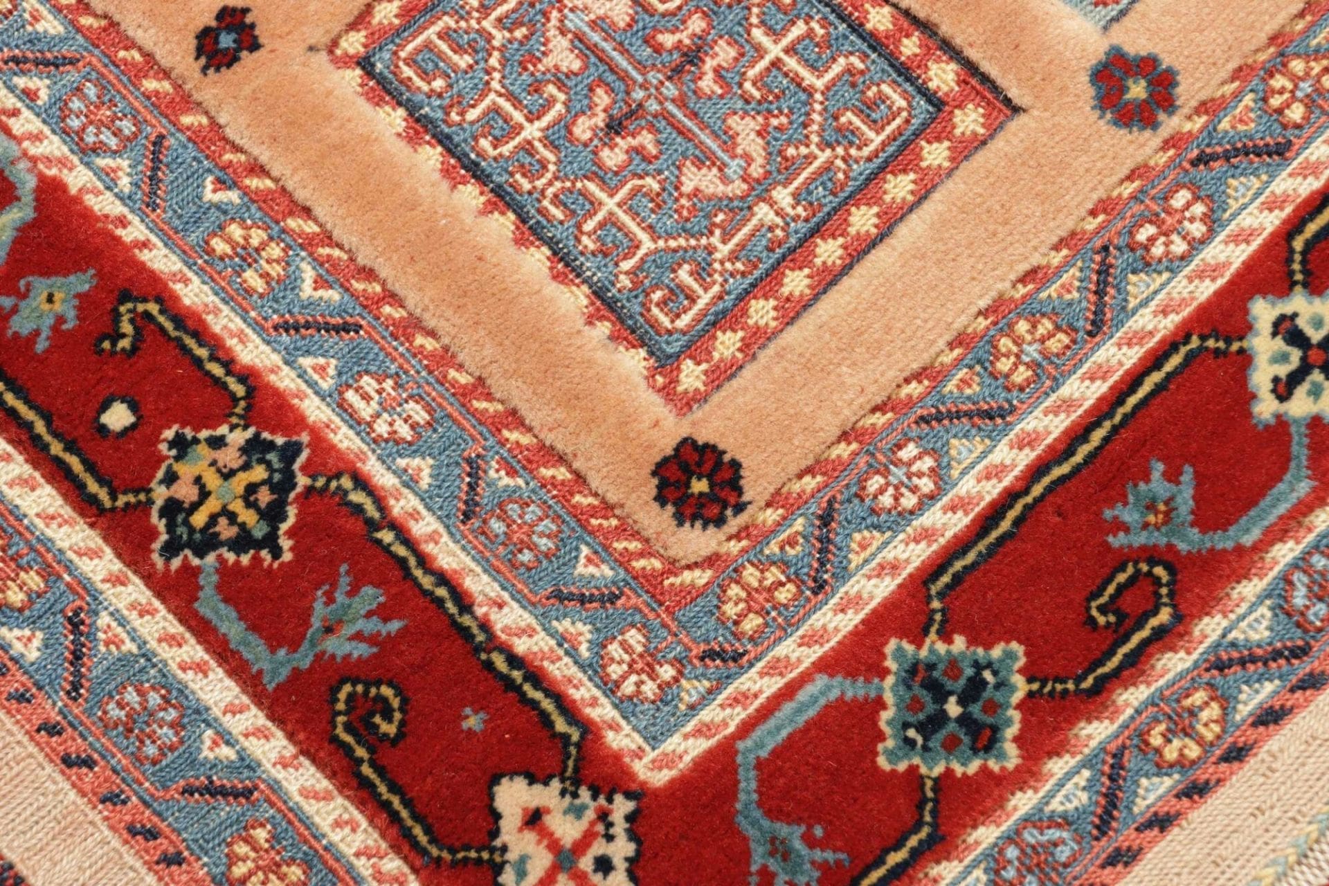 Handgeknüpfter Perserteppich 64 × 87 cm
