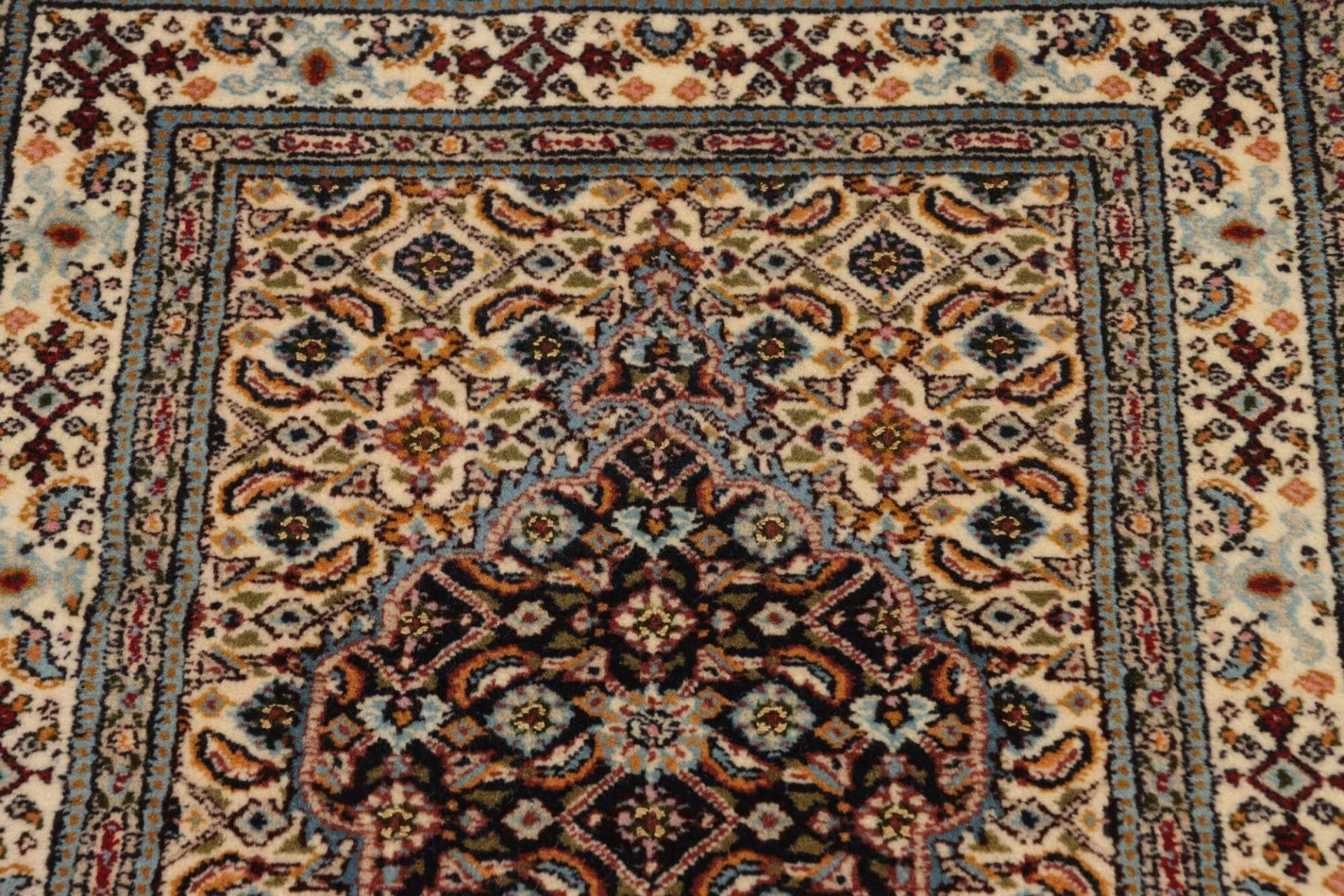 Moud Perserteppich 61 × 88 cm aus Wolle, handgeknüpft