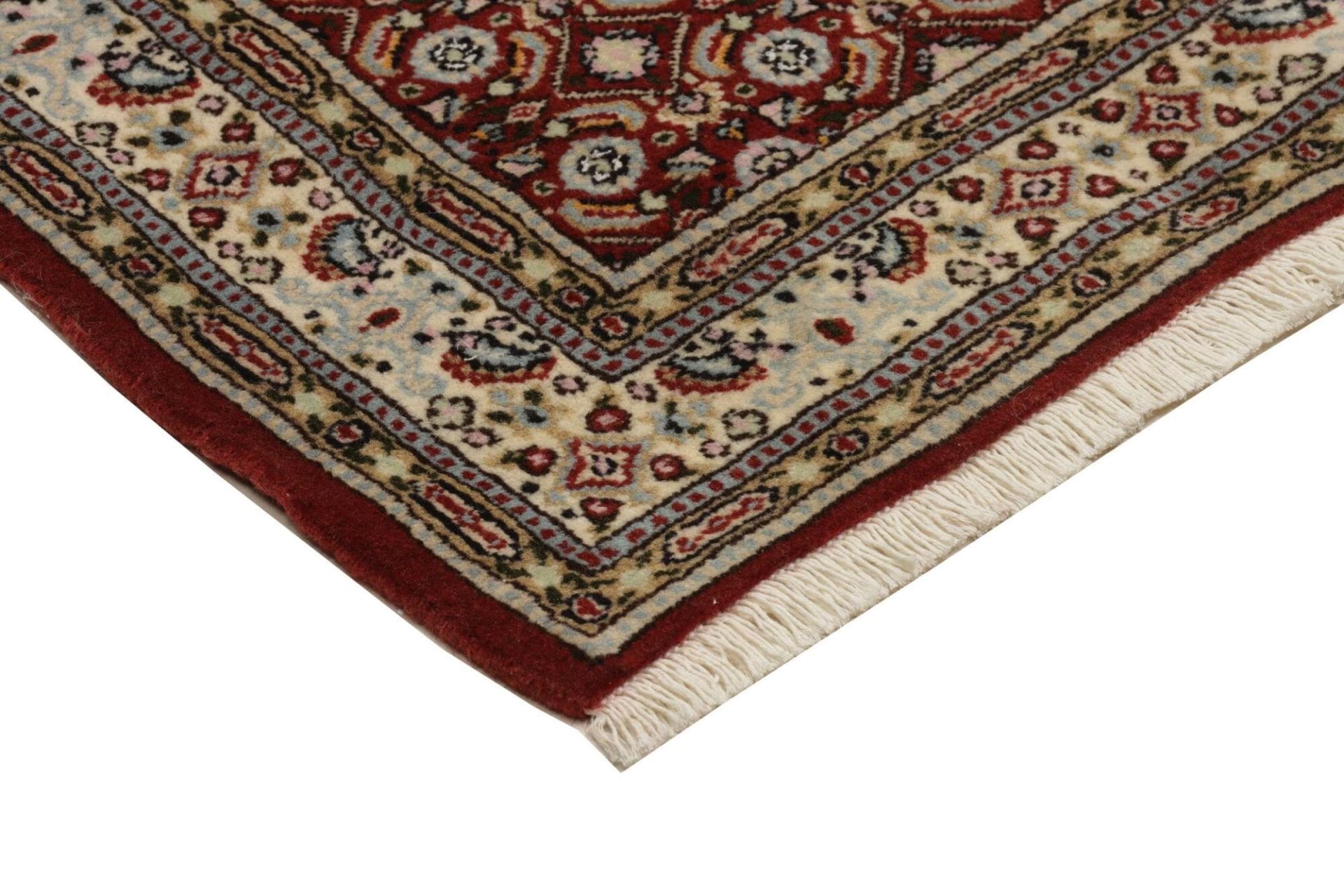 Moud Perserteppich aus Iran, 63 × 93 cm