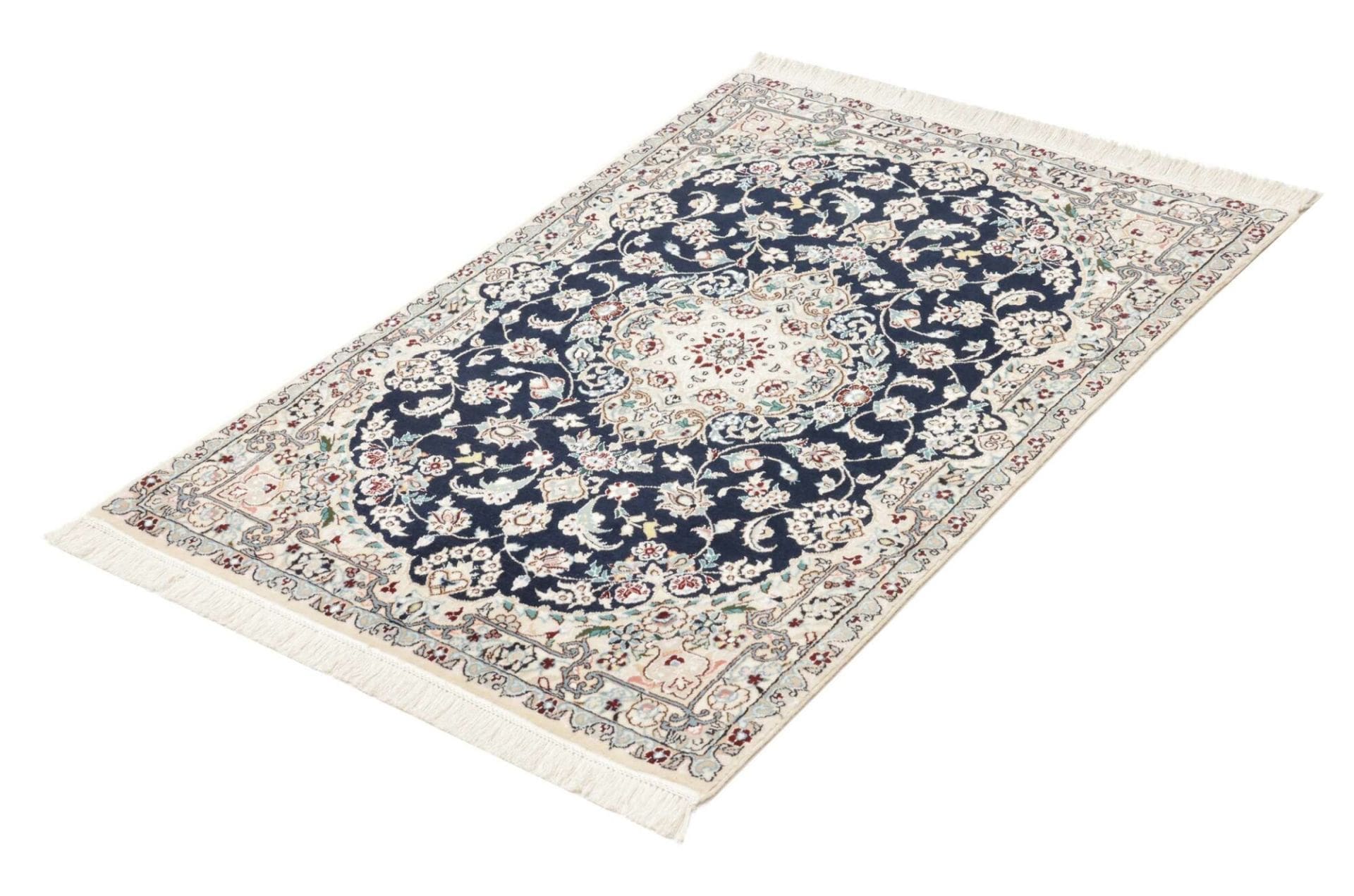 Nain Perserteppich aus Iran, 79 × 115 cm