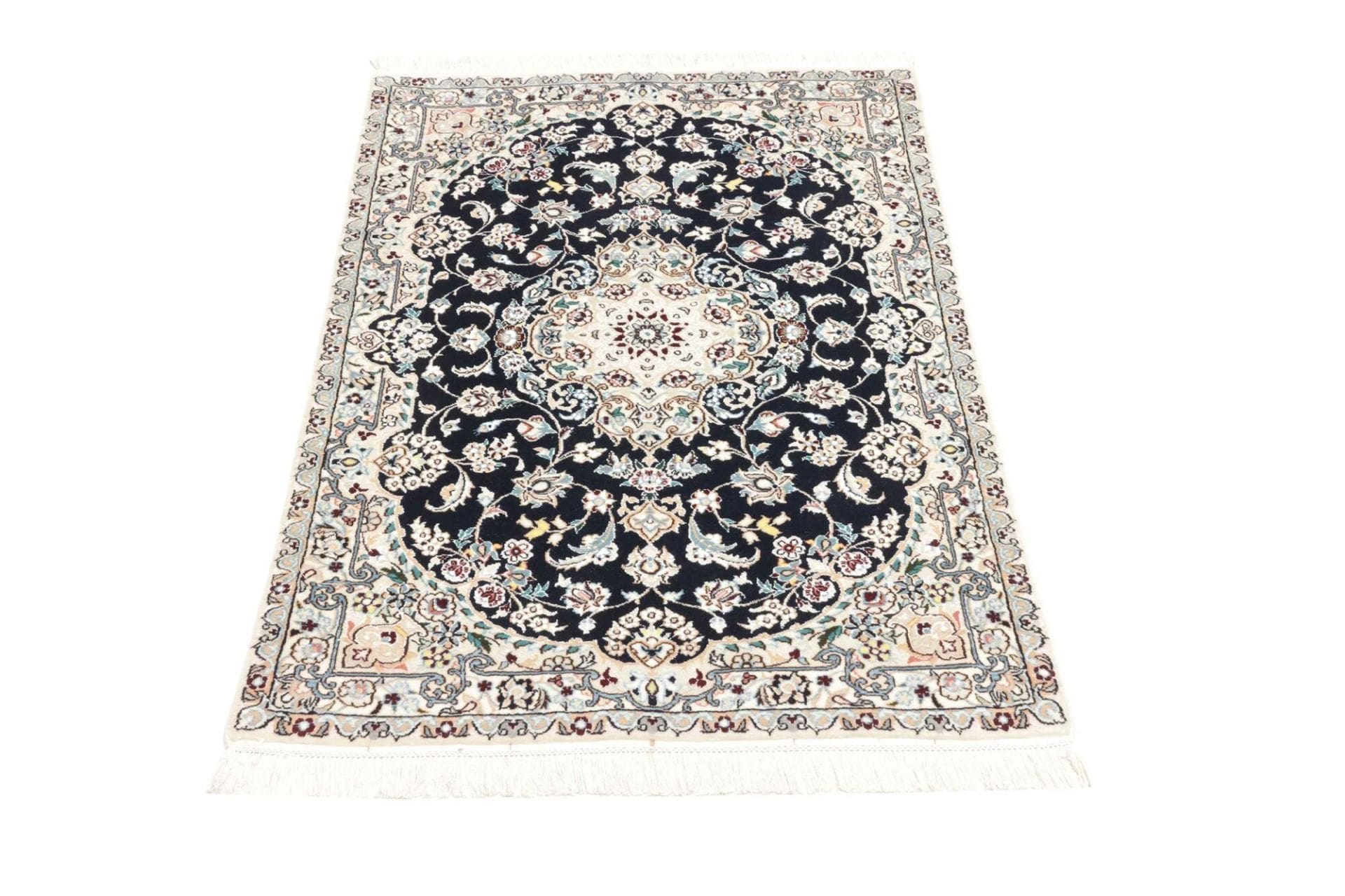 Nain Perserteppich aus Iran, 79 × 115 cm