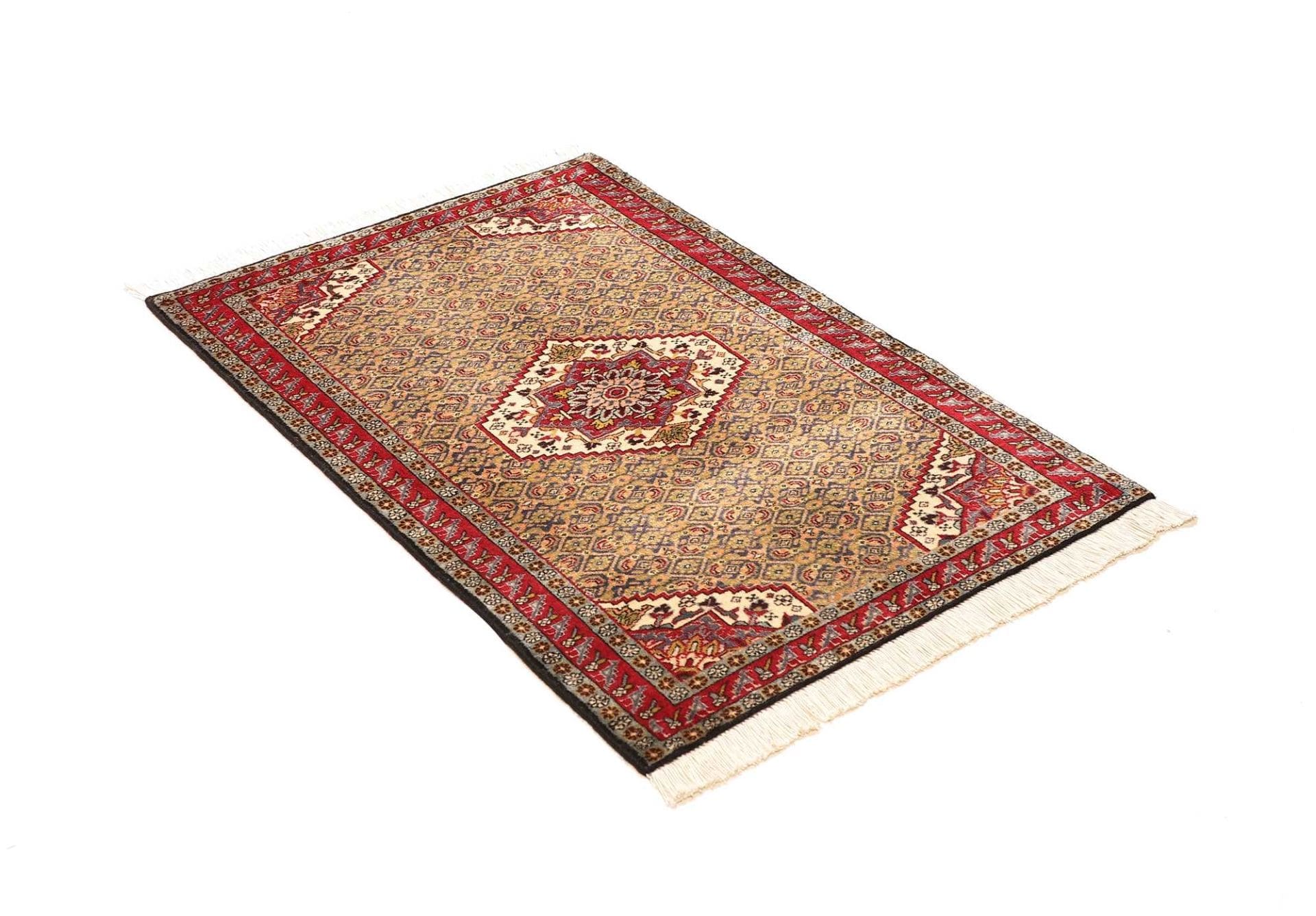 Ardebil Perserteppich aus Iran, 75 × 105 cm