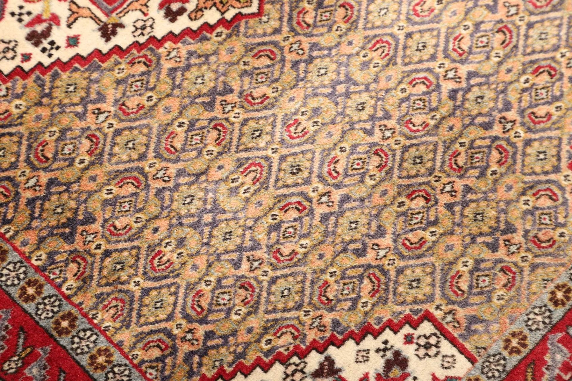 Ardebil Perserteppich aus Iran, 75 × 105 cm