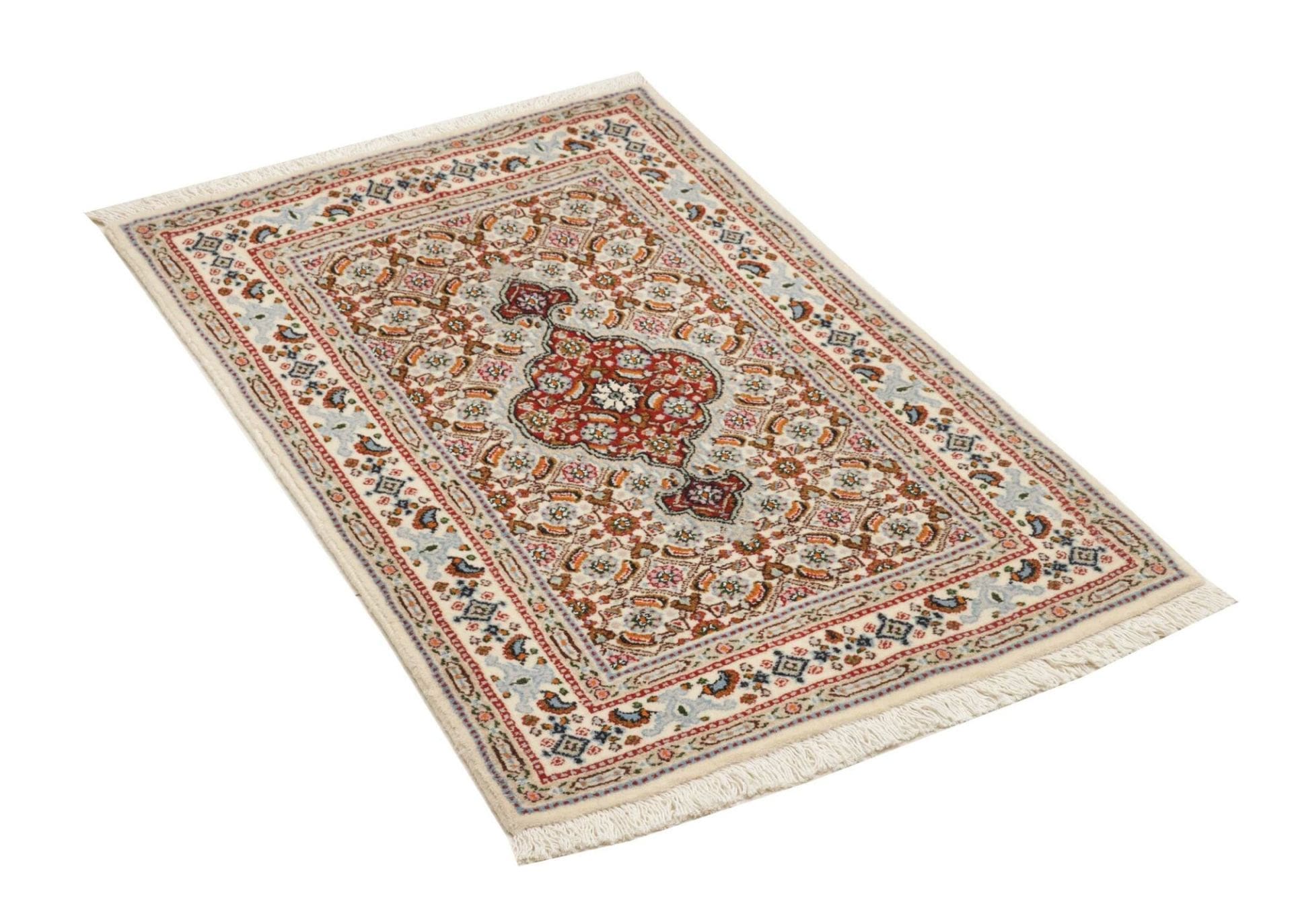 Moud Perserteppich 60 × 88 cm aus Wolle, handgeknüpft