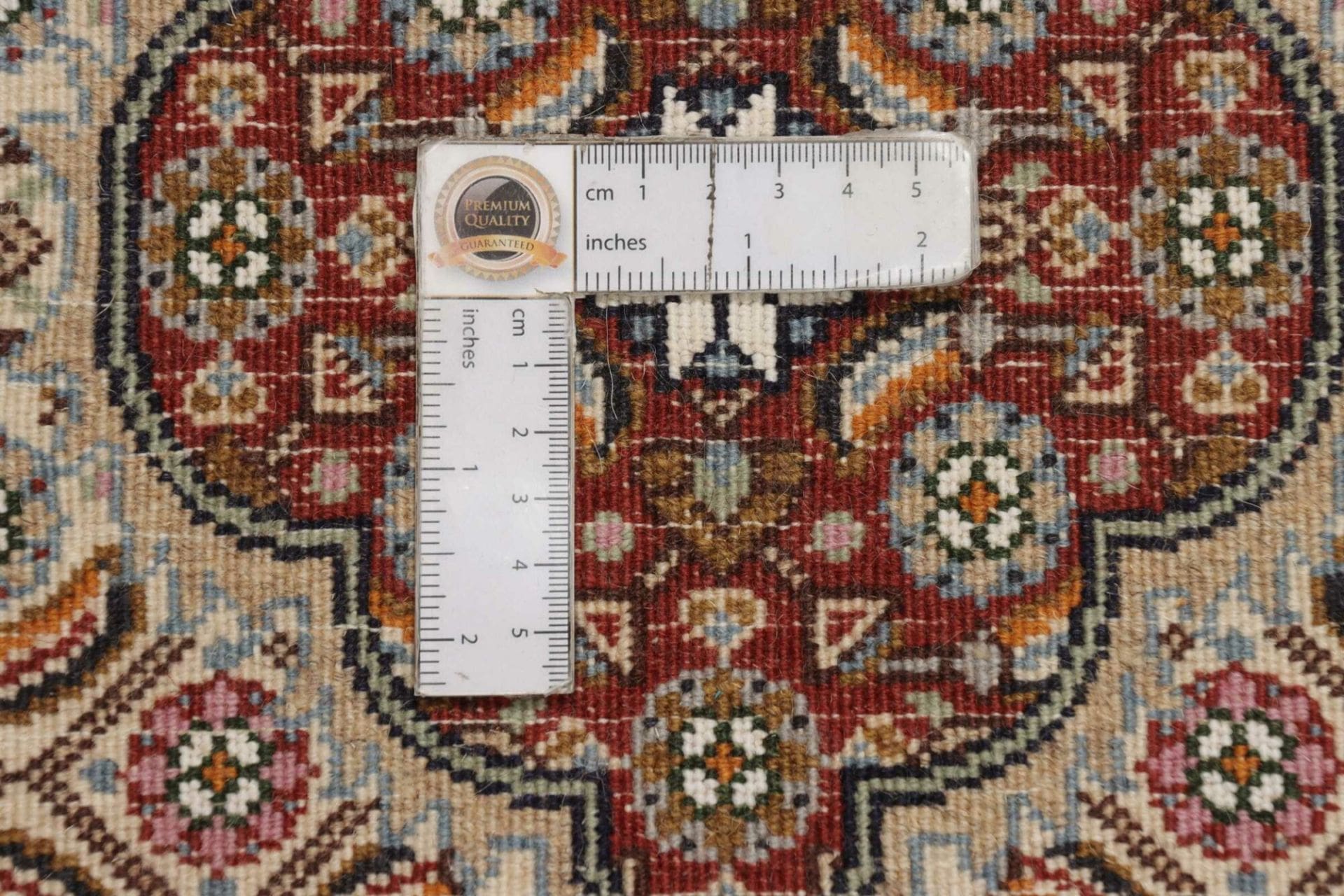 Moud Perserteppich 60 × 88 cm aus Wolle, handgeknüpft