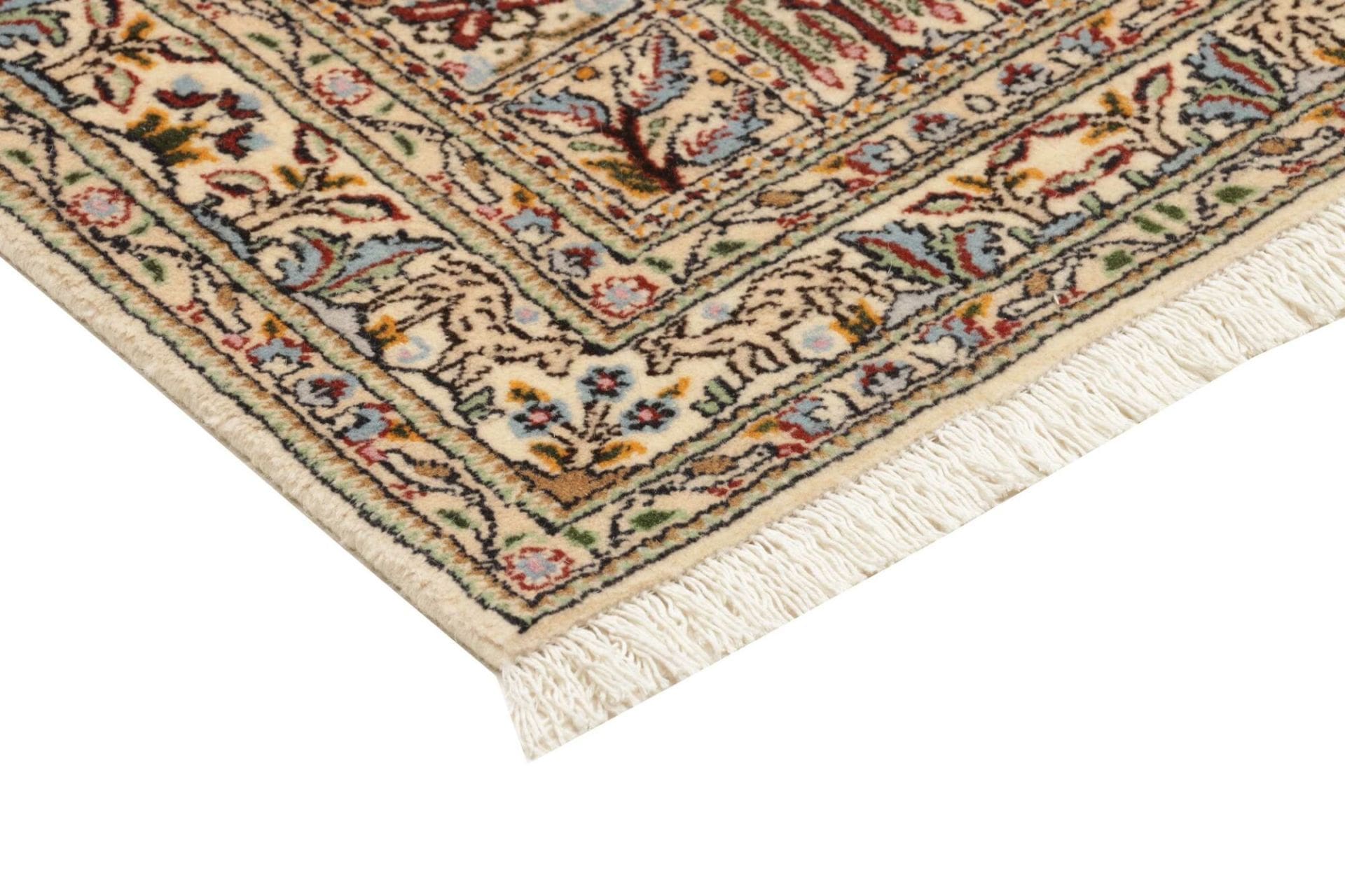 Moud Perserteppich aus Iran, 65 × 94 cm