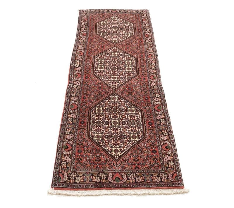 Bijar Perserteppich aus Iran, 66 × 195 cm
