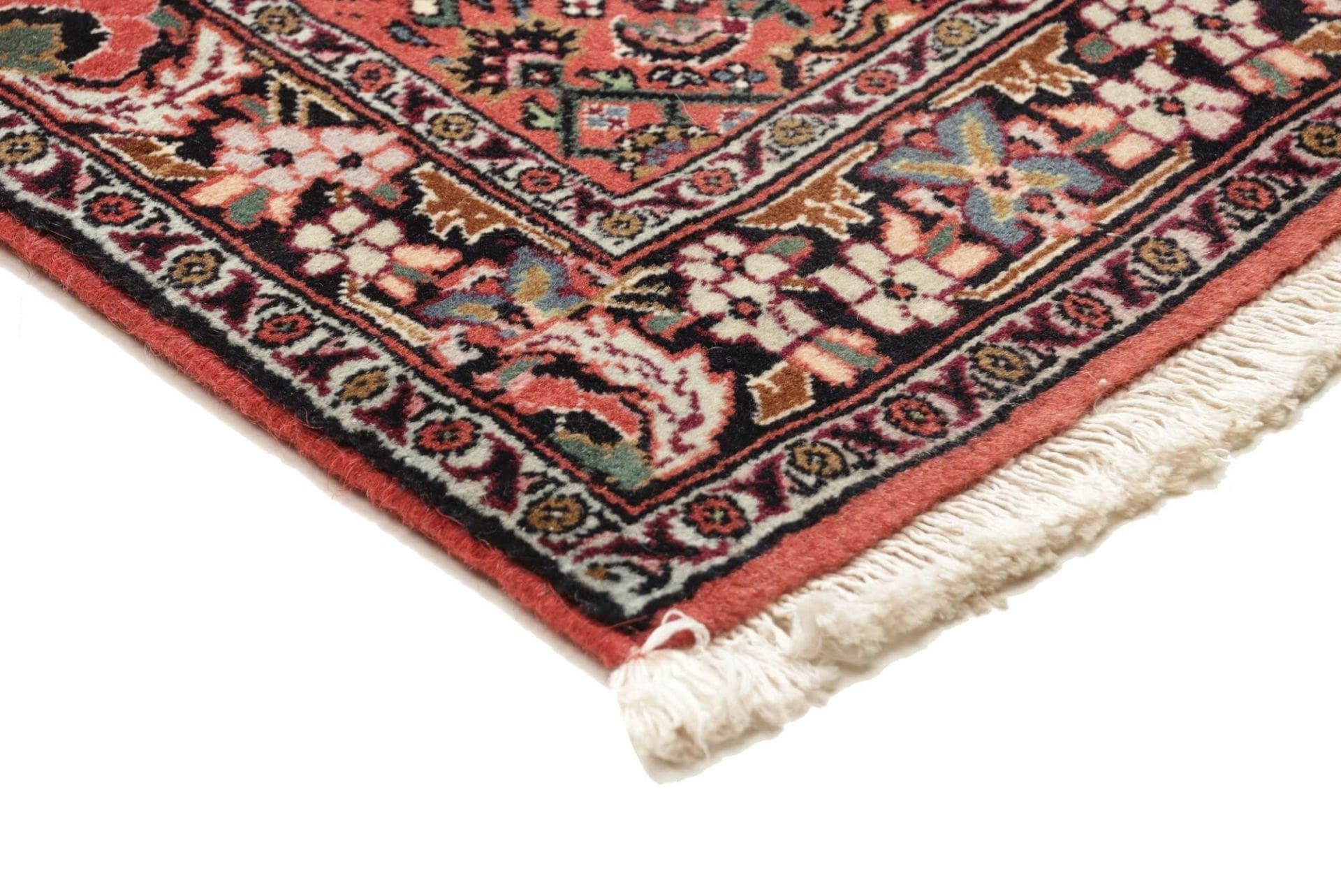 Bijar Perserteppich aus Iran, 66 × 195 cm