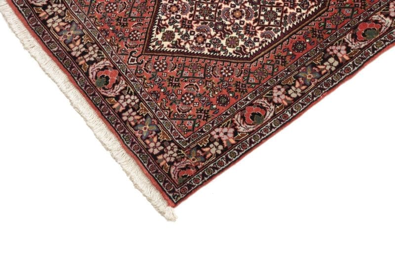 Bijar Perserteppich aus Iran, 66 × 195 cm