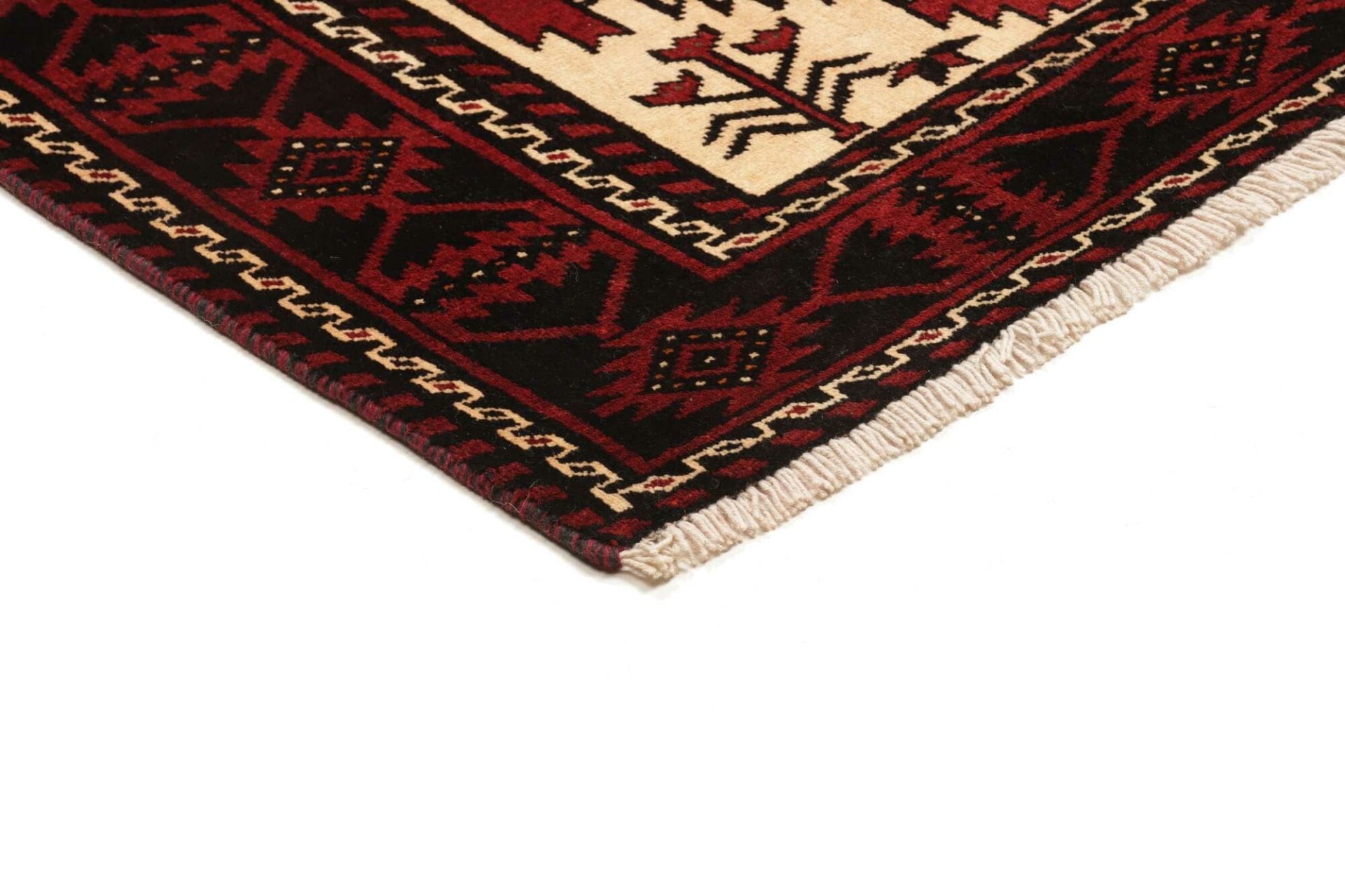 Perserteppich aus Iran, 99 × 199 cm