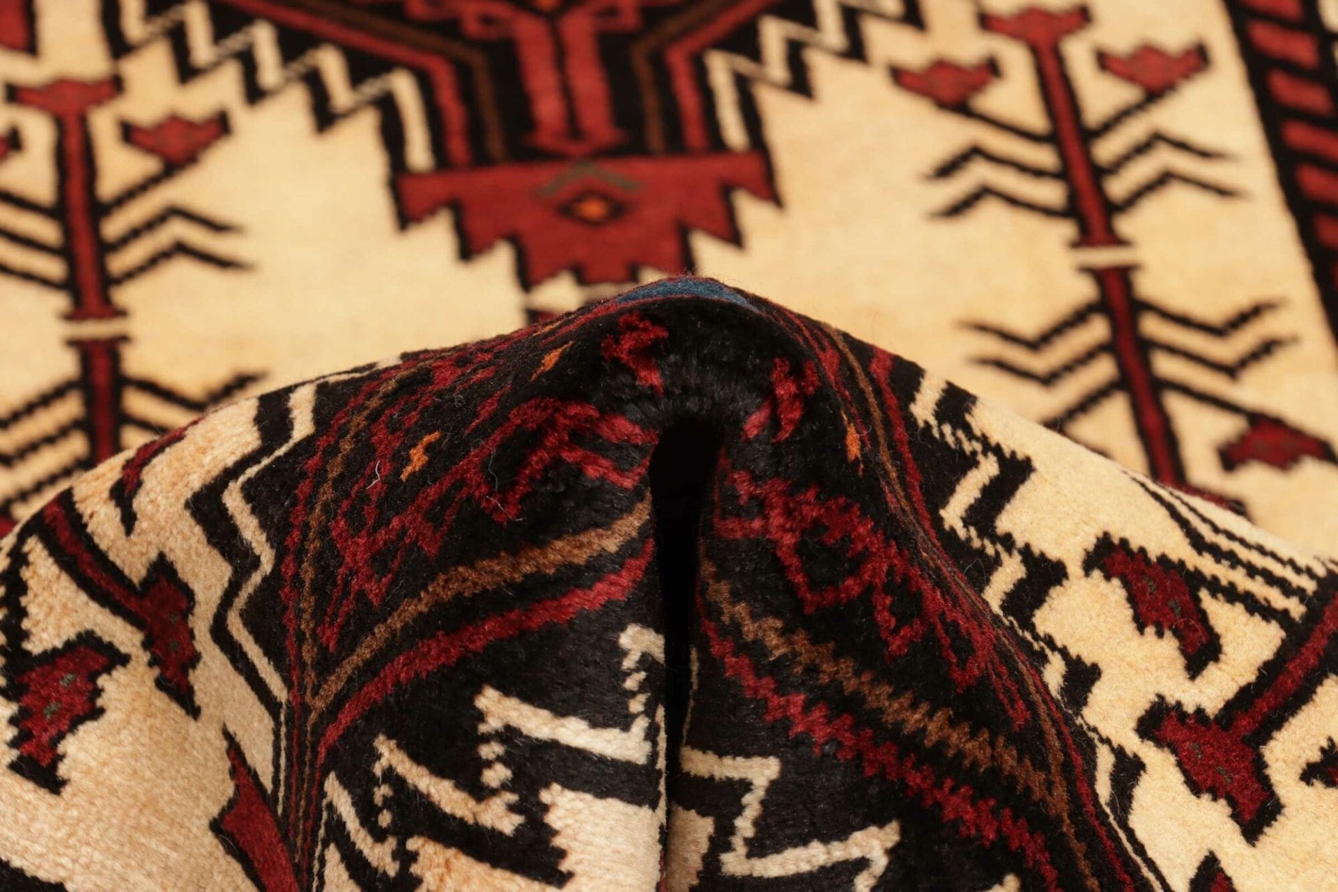 Perserteppich aus Iran, 99 × 199 cm