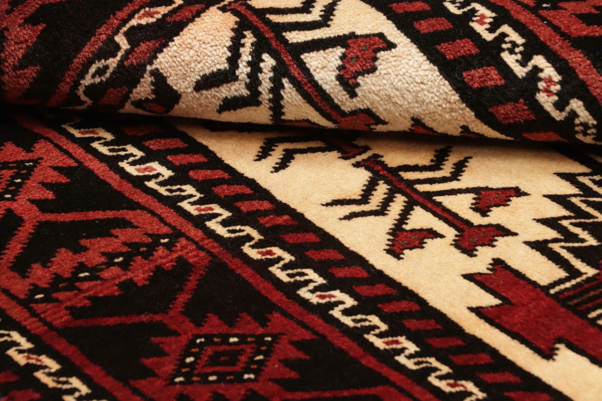 Perserteppich aus Iran, 99 × 199 cm