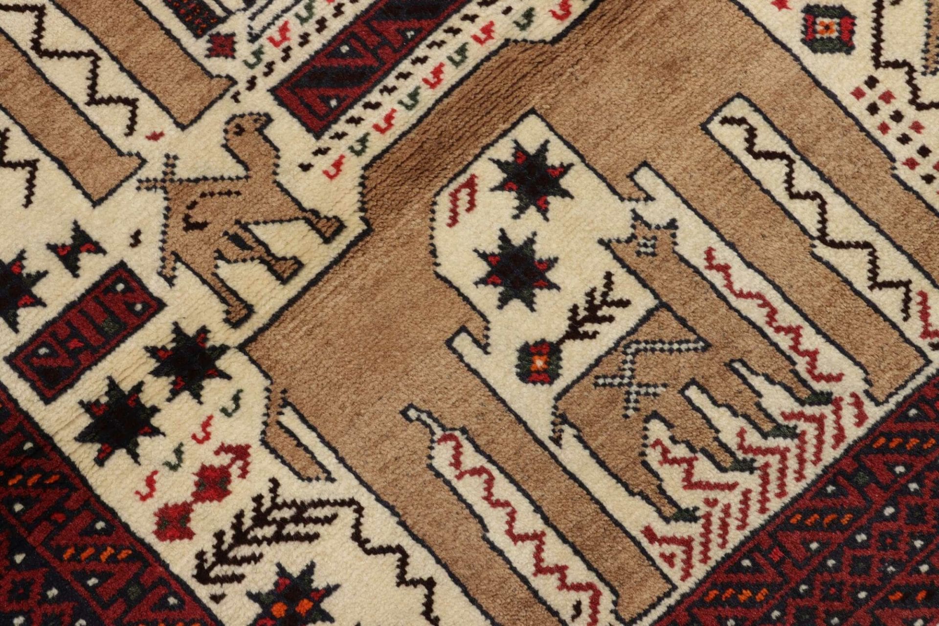 Nain Perserteppich aus Iran, 95 × 200 cm