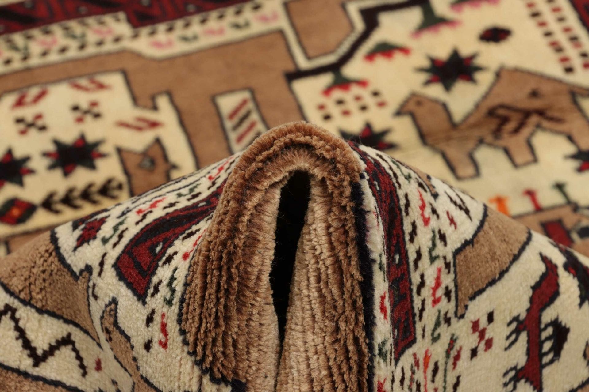 Nain Perserteppich aus Iran, 95 × 200 cm