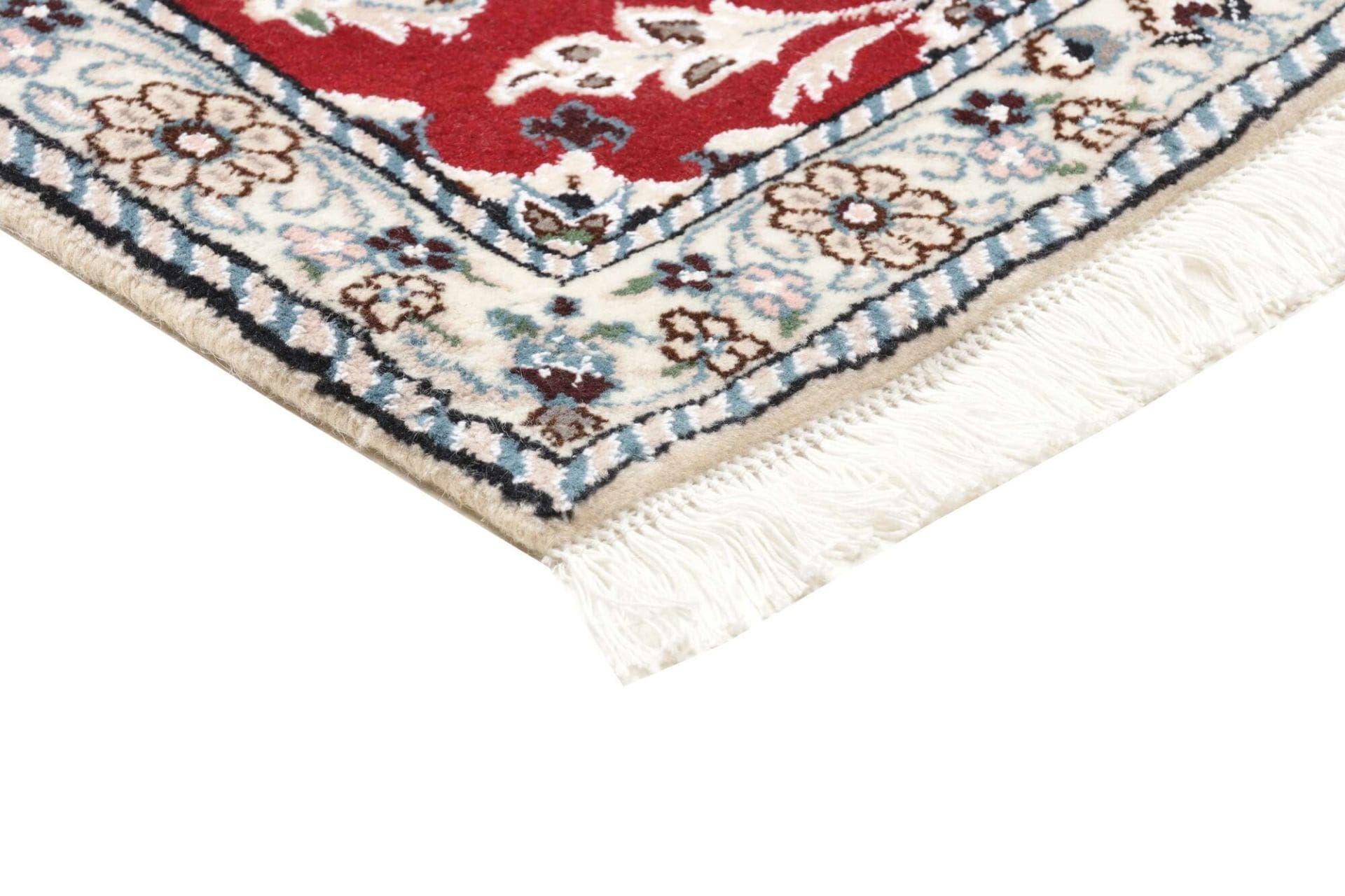 Nain Perserteppich aus Iran, 80 × 194 cm