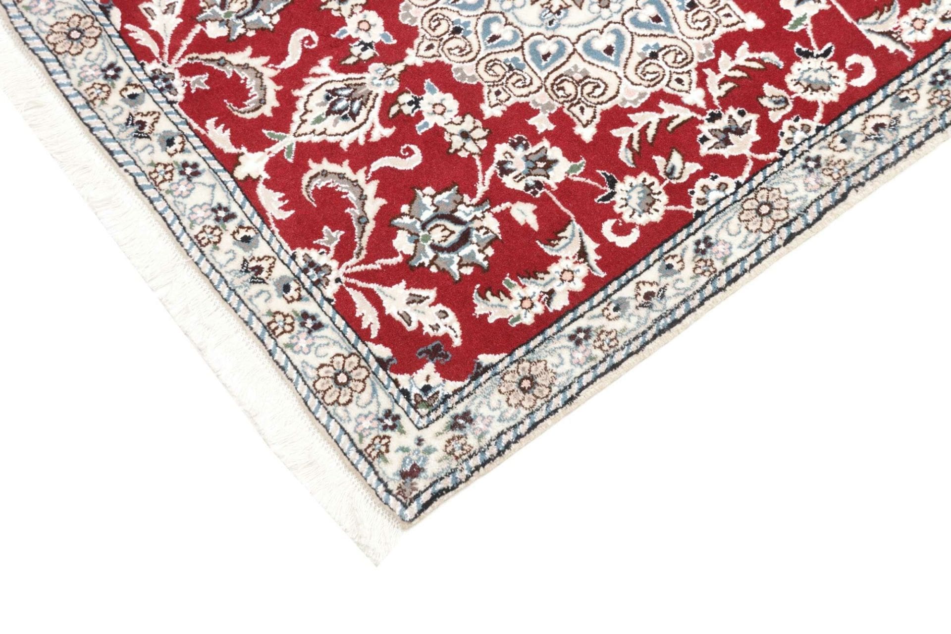 Nain Perserteppich aus Iran, 80 × 194 cm