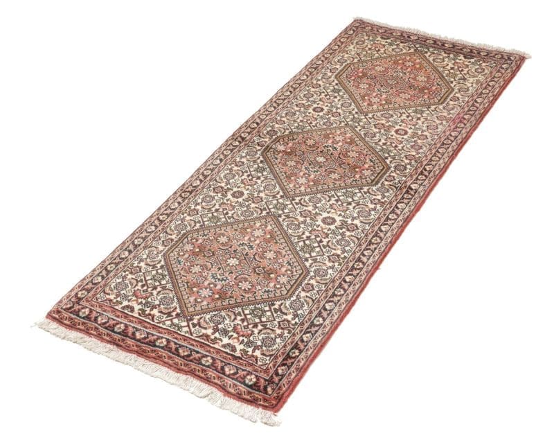 bidjar-teppich-66-x-158-cm-handgeknupft-aus-schurwolle-1 Bijar Perserteppich 66 × 158 cm aus Wolle, handgeknüpft