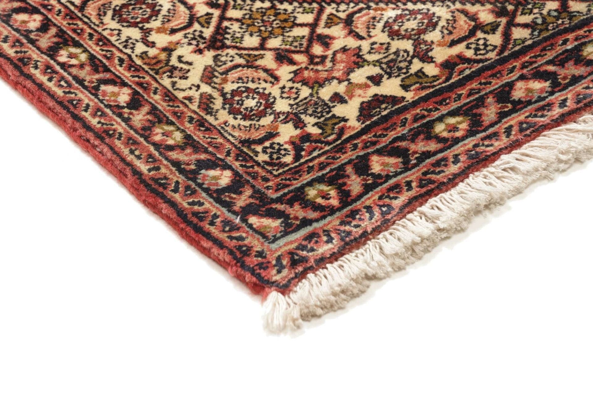 bidjar-teppich-66-x-158-cm-handgeknupft-aus-schurwolle-4 Bijar Perserteppich 66 × 158 cm aus Wolle, handgeknüpft