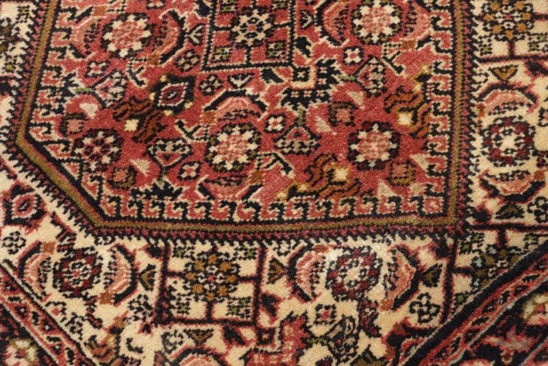 bidjar-teppich-66-x-158-cm-handgeknupft-aus-schurwolle-5 Bijar Perserteppich 66 × 158 cm aus Wolle, handgeknüpft