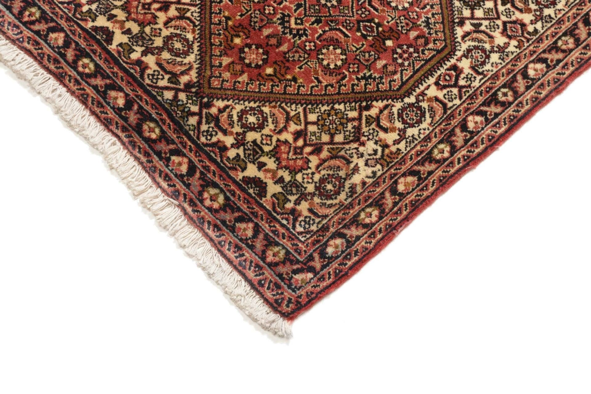 bidjar-teppich-66-x-158-cm-handgeknupft-aus-schurwolle-6 Bijar Perserteppich 66 × 158 cm aus Wolle, handgeknüpft