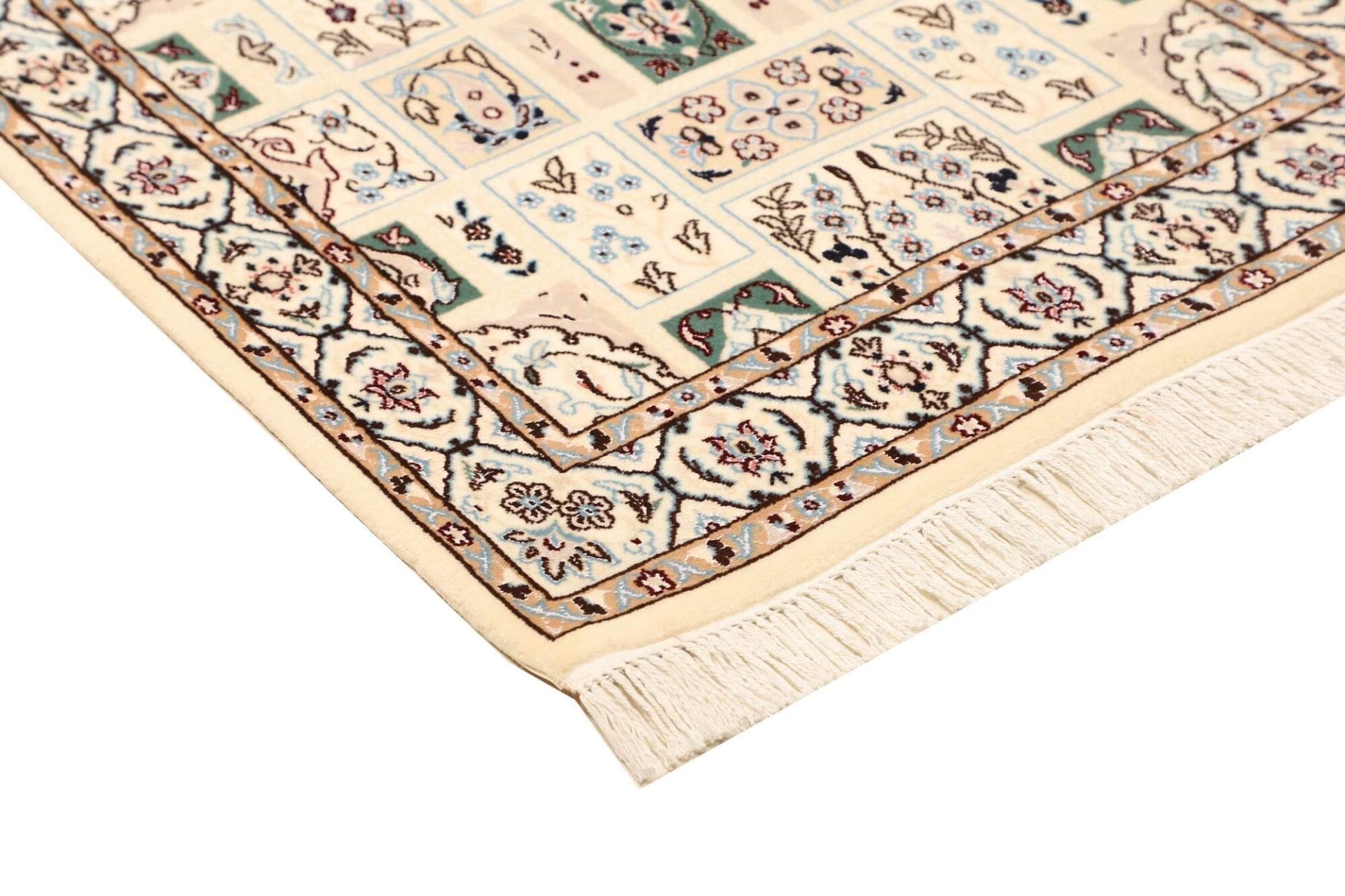 Nain Perserteppich aus Iran, 68 × 189 cm