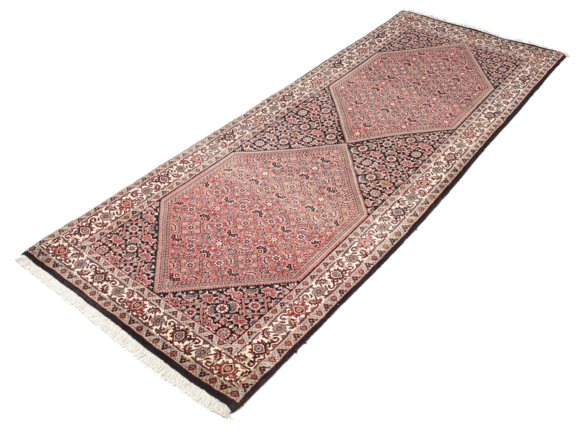 Bijar Perserteppich aus Iran, 83 × 196 cm