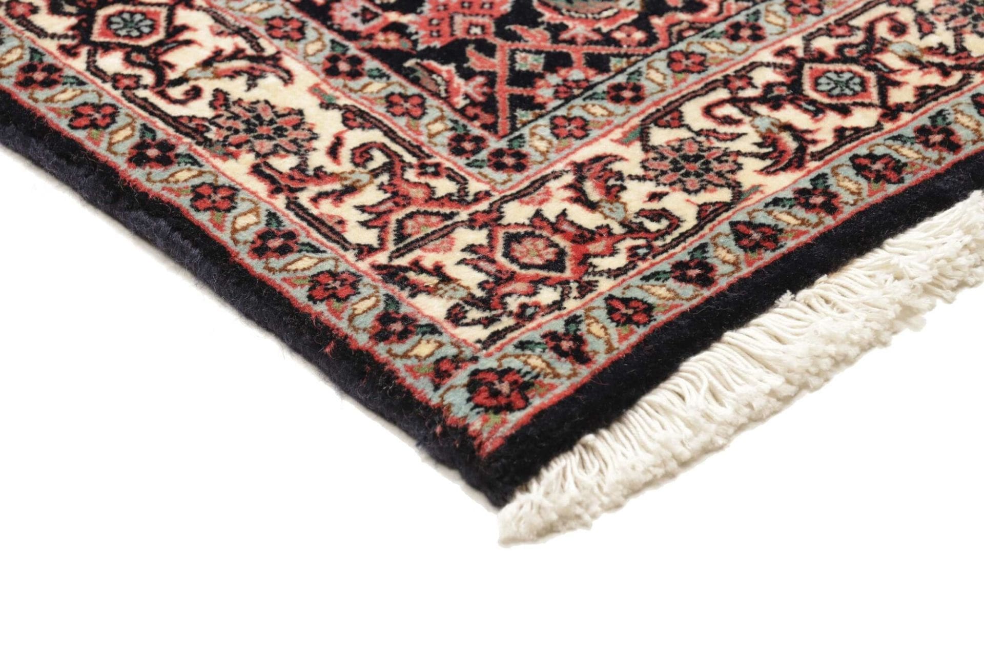 Bijar Perserteppich aus Iran, 83 × 196 cm