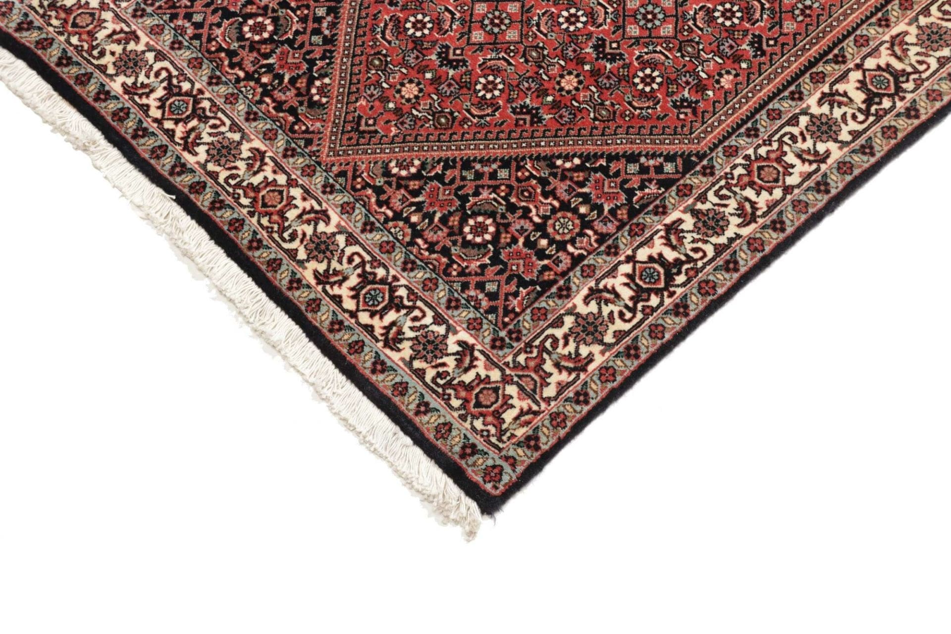 Bijar Perserteppich aus Iran, 83 × 196 cm